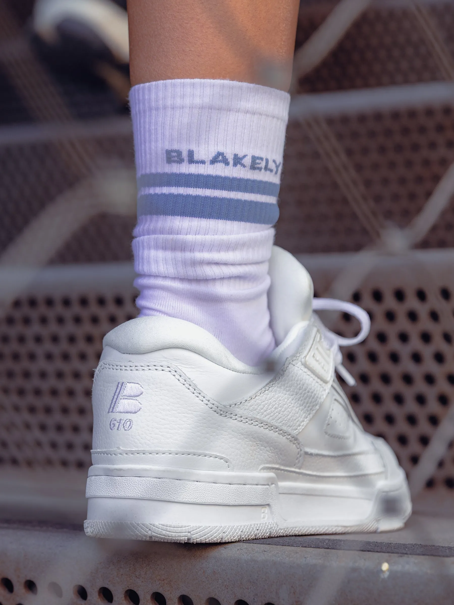 Pacer 610 Trainers - White sold by Blakely product image thumbnail 3