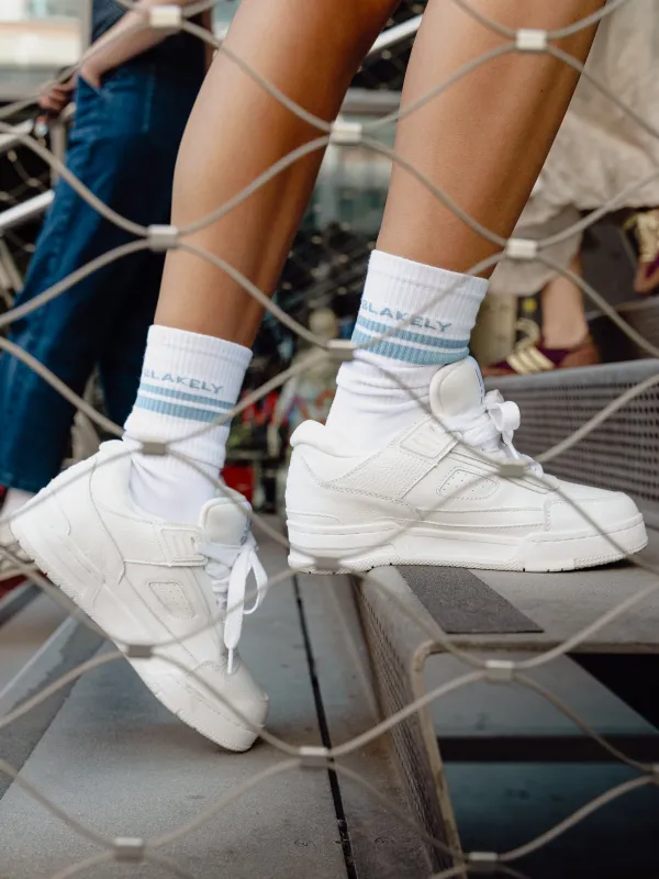 Pacer 610 Trainers - White sold by Blakely