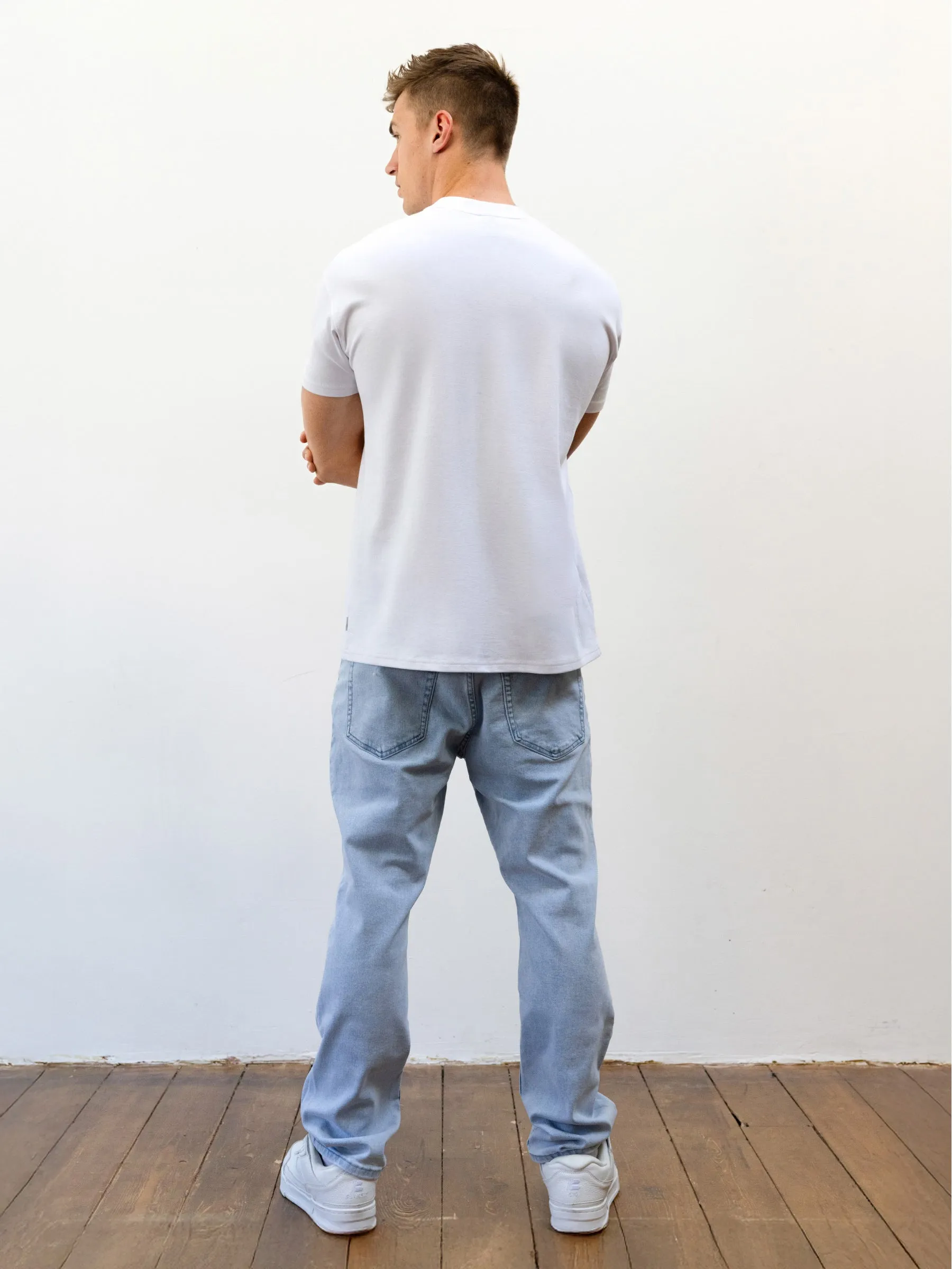 Brooklyn 610 Relaxed T-Shirt - White sold by Blakely product image thumbnail 4