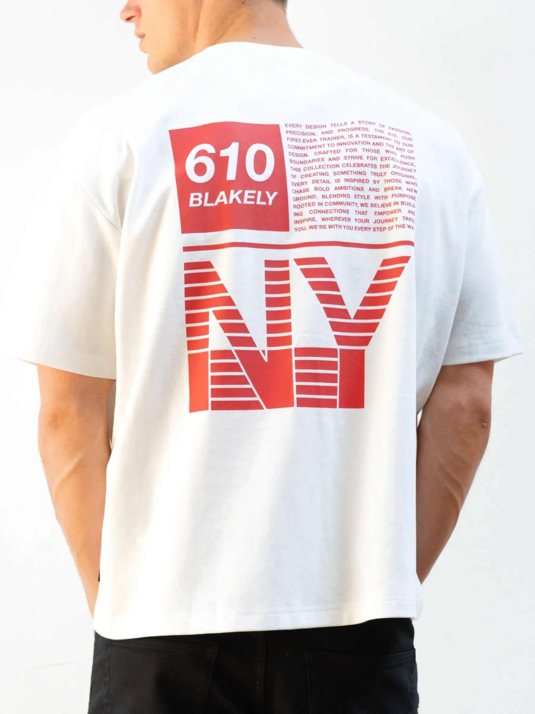 Tribeca 610 Unfitted T-Shirt - Bright White sold by Blakely product image thumbnail 5