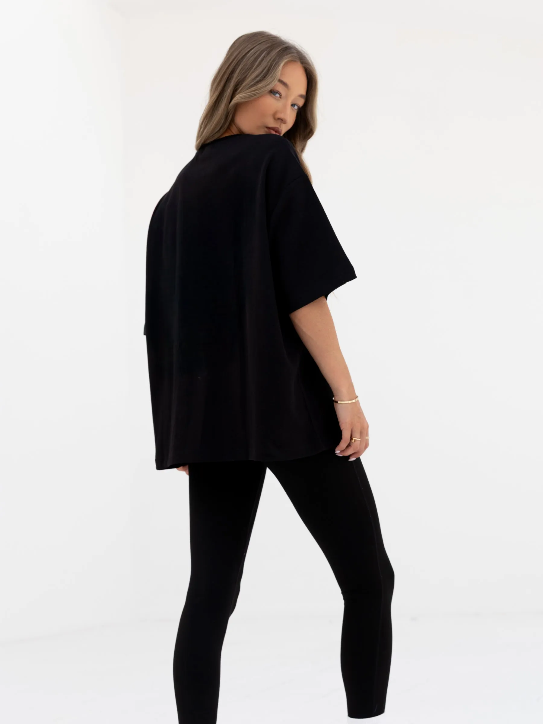 Pacer 610 Ultra Oversized T-Shirt - Black sold by Blakely product image thumbnail 3