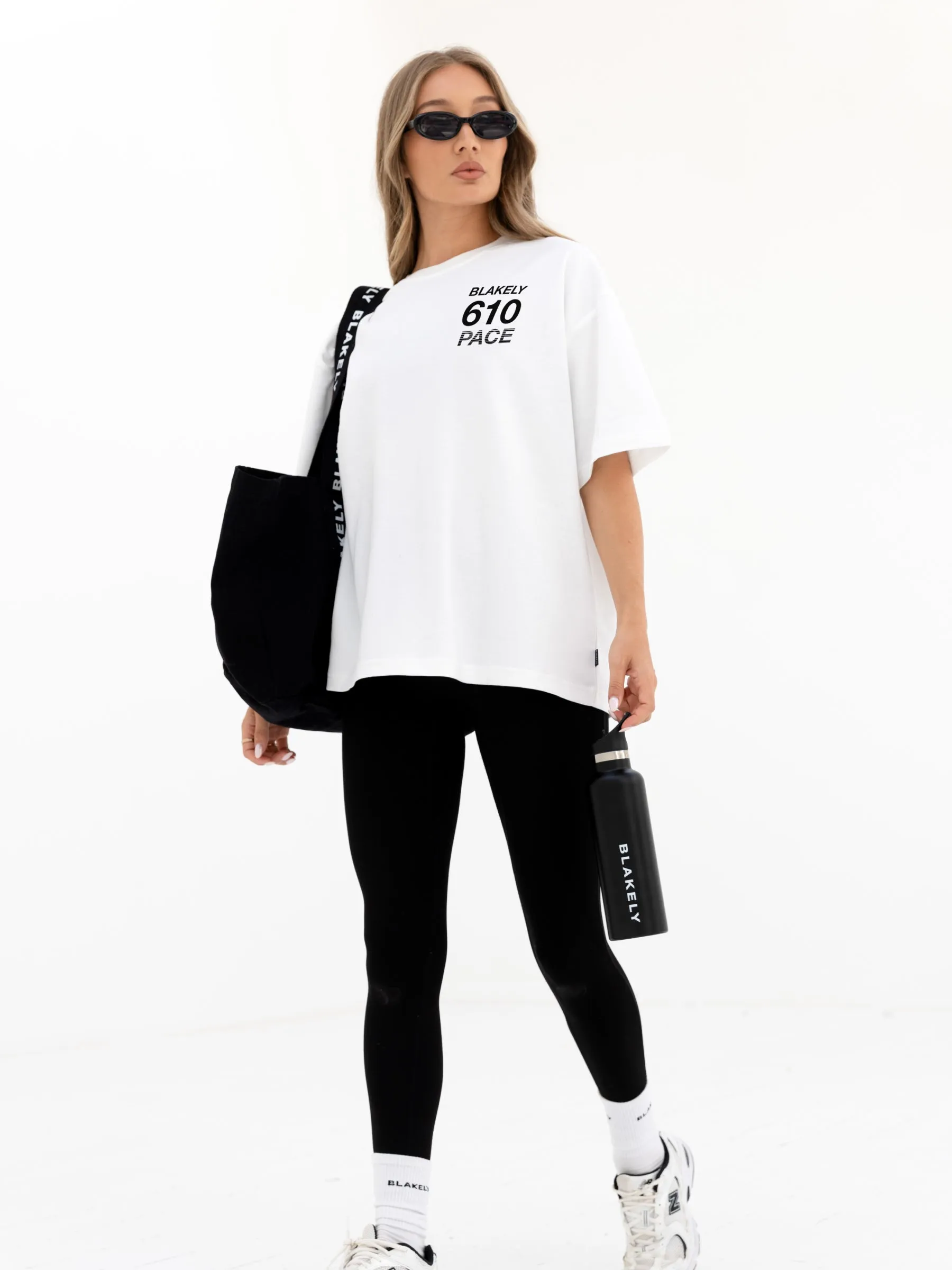 Pacer 610 Ultra Oversized T-Shirt - Bright White sold by Blakely product image thumbnail 4