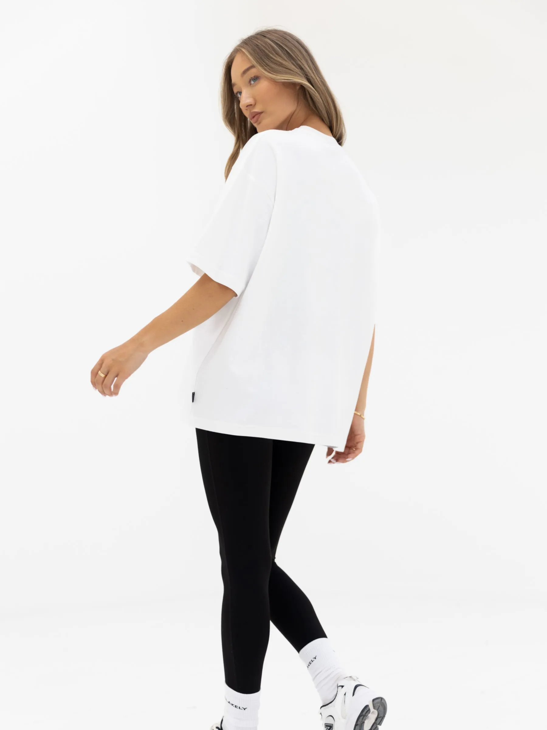 Pacer 610 Ultra Oversized T-Shirt - Bright White sold by Blakely product image thumbnail 3
