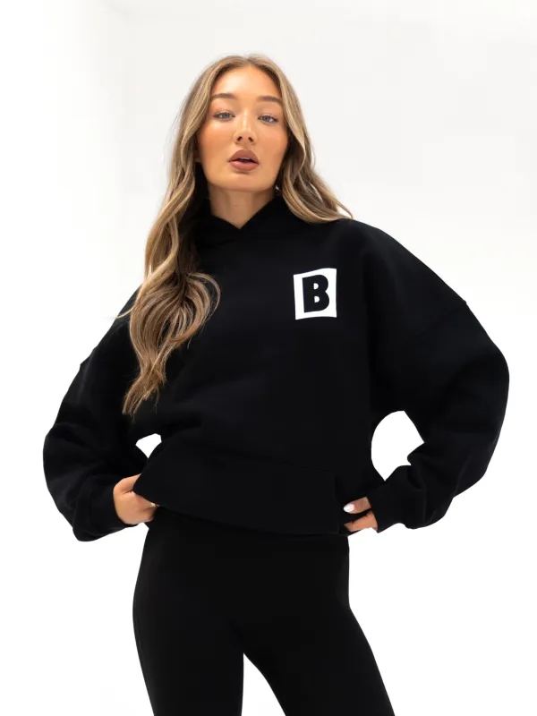 Offset Oversized Hoodie - Black sold by Blakely