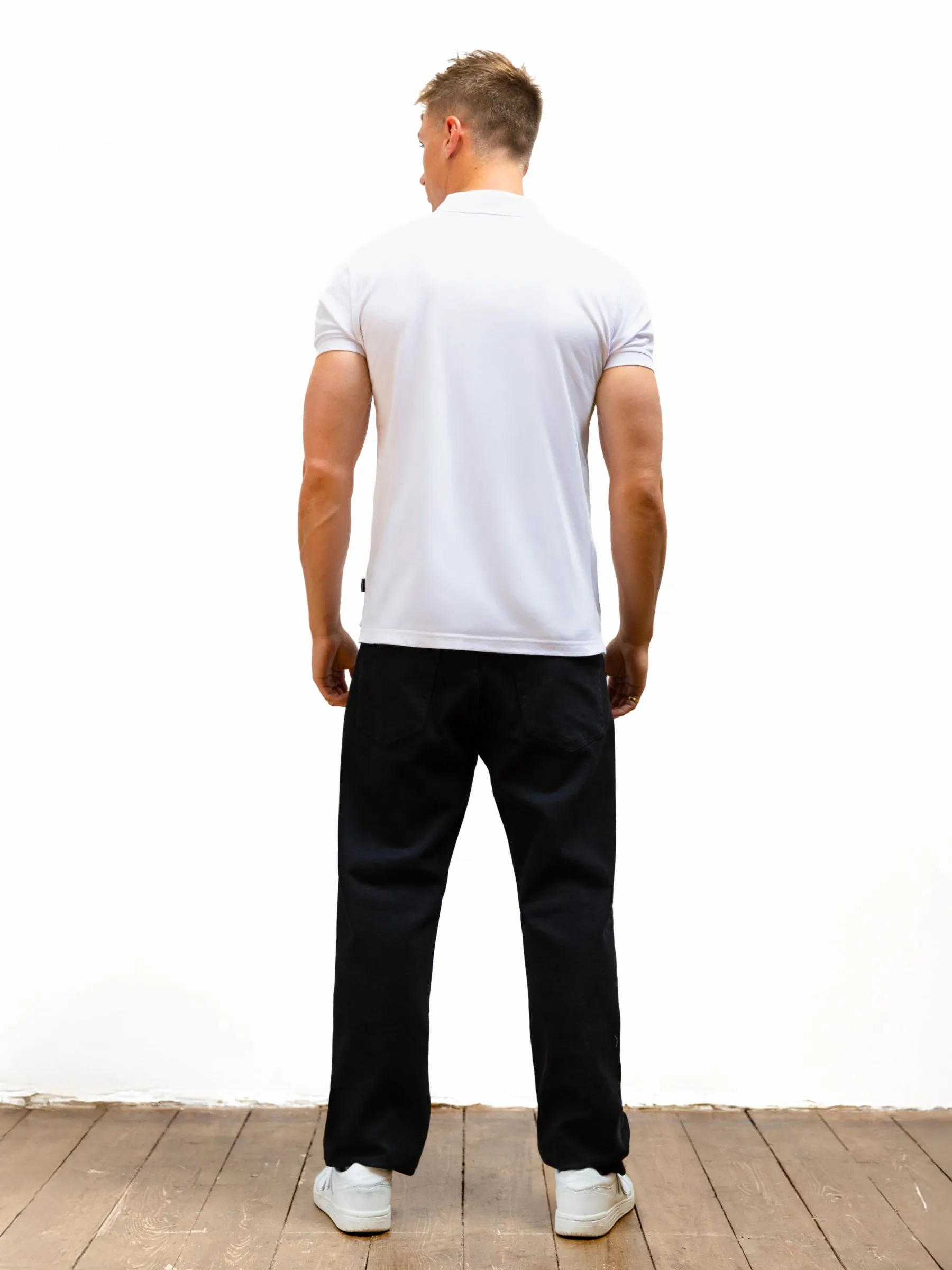 Anchor Polo Shirt - White sold by Blakely product image thumbnail 4