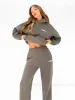 Cloud Print Oversized Hoodie - Safari Green sold by Blakely