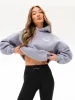 Cloud Print Oversized Hoodie - Pale Lilac sold by Blakely