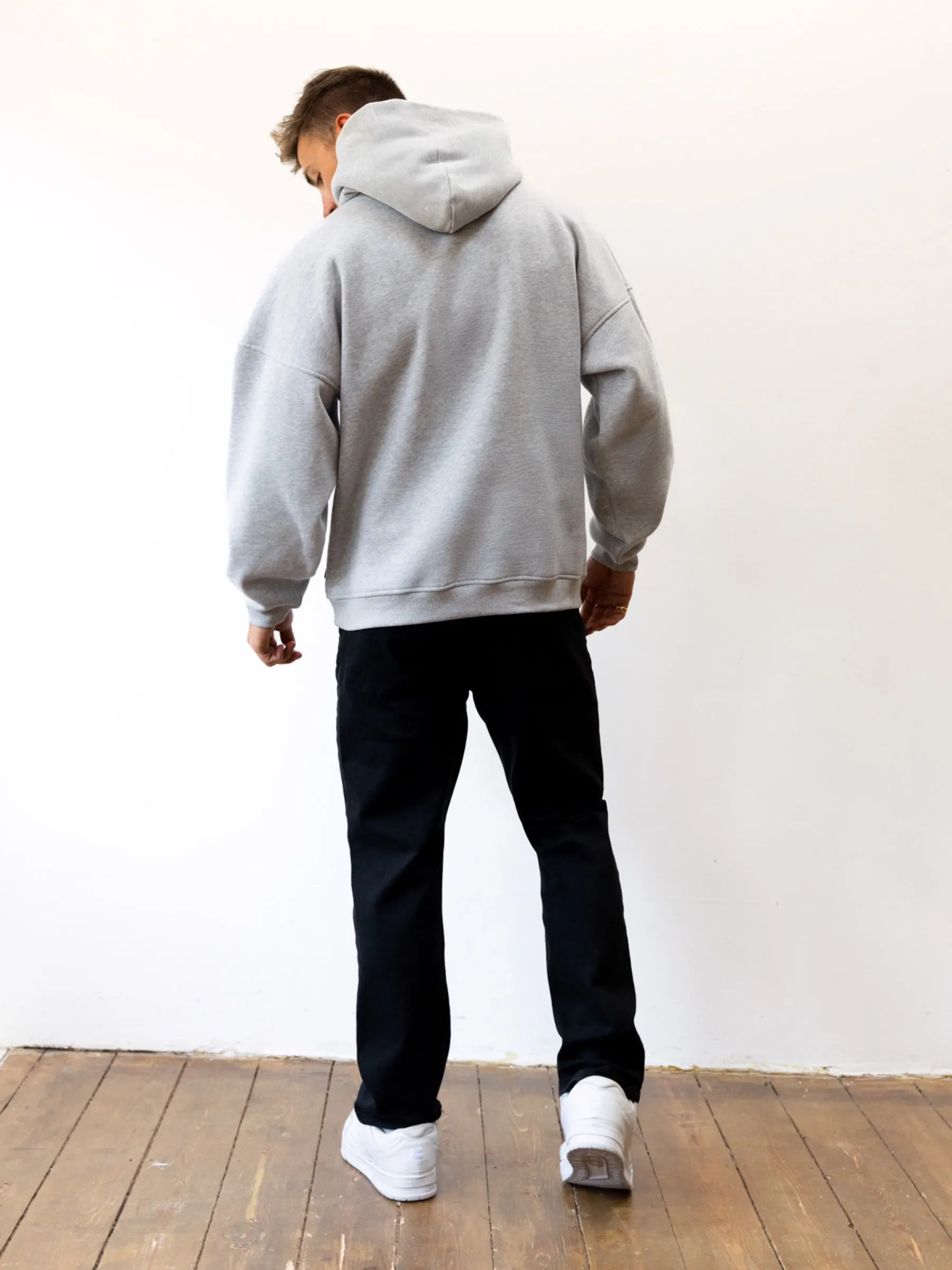 Apex 610 Relaxed Hoodie - Marl Grey sold by Blakely product image thumbnail 4