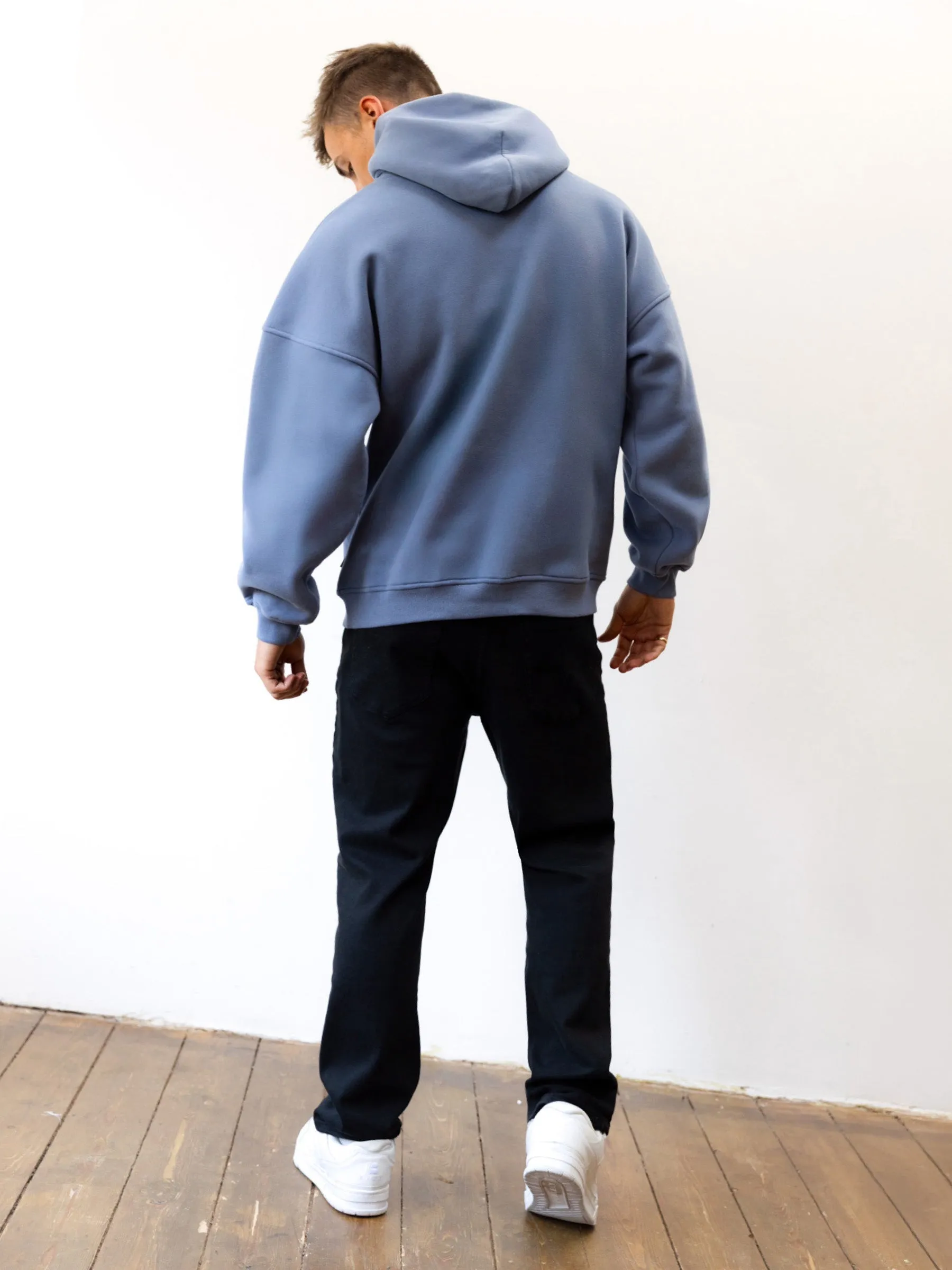 Apex 610 Relaxed Hoodie - Dusty Blue sold by Blakely product image thumbnail 4