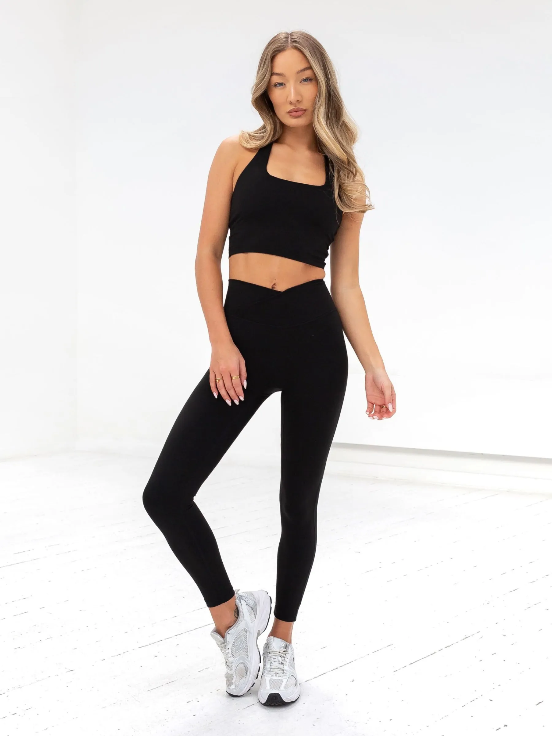 Ultimate Crossover Leggings - Black sold by Blakely product image thumbnail 3