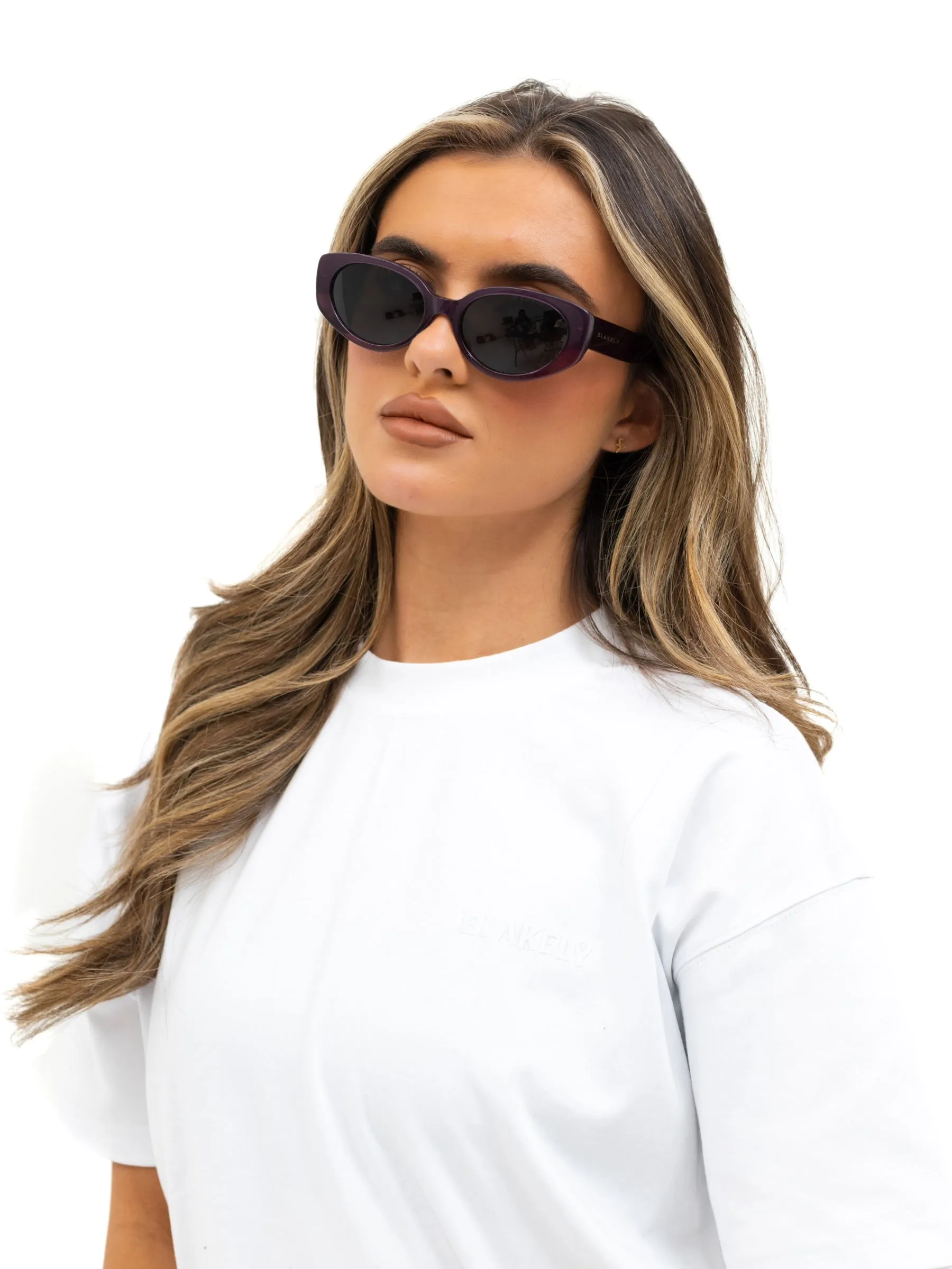 Lanai Sunglasses - Plum sold by Blakely product image thumbnail 3