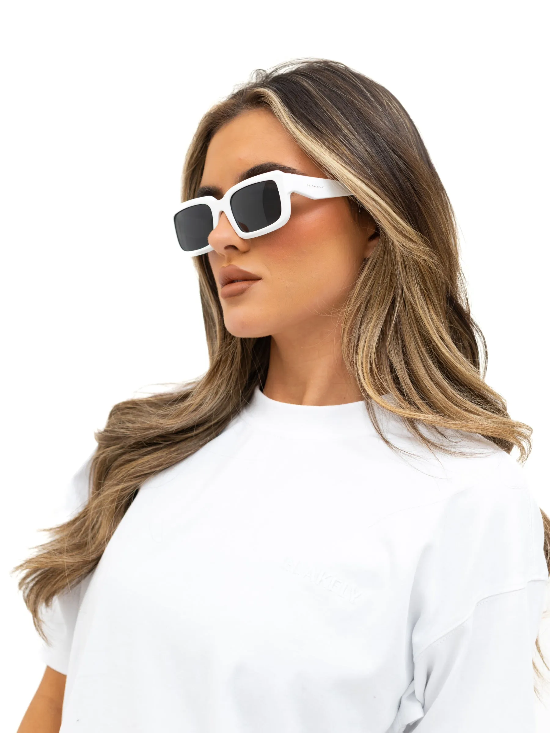 Marli Sunglasses - White sold by Blakely product image thumbnail 4