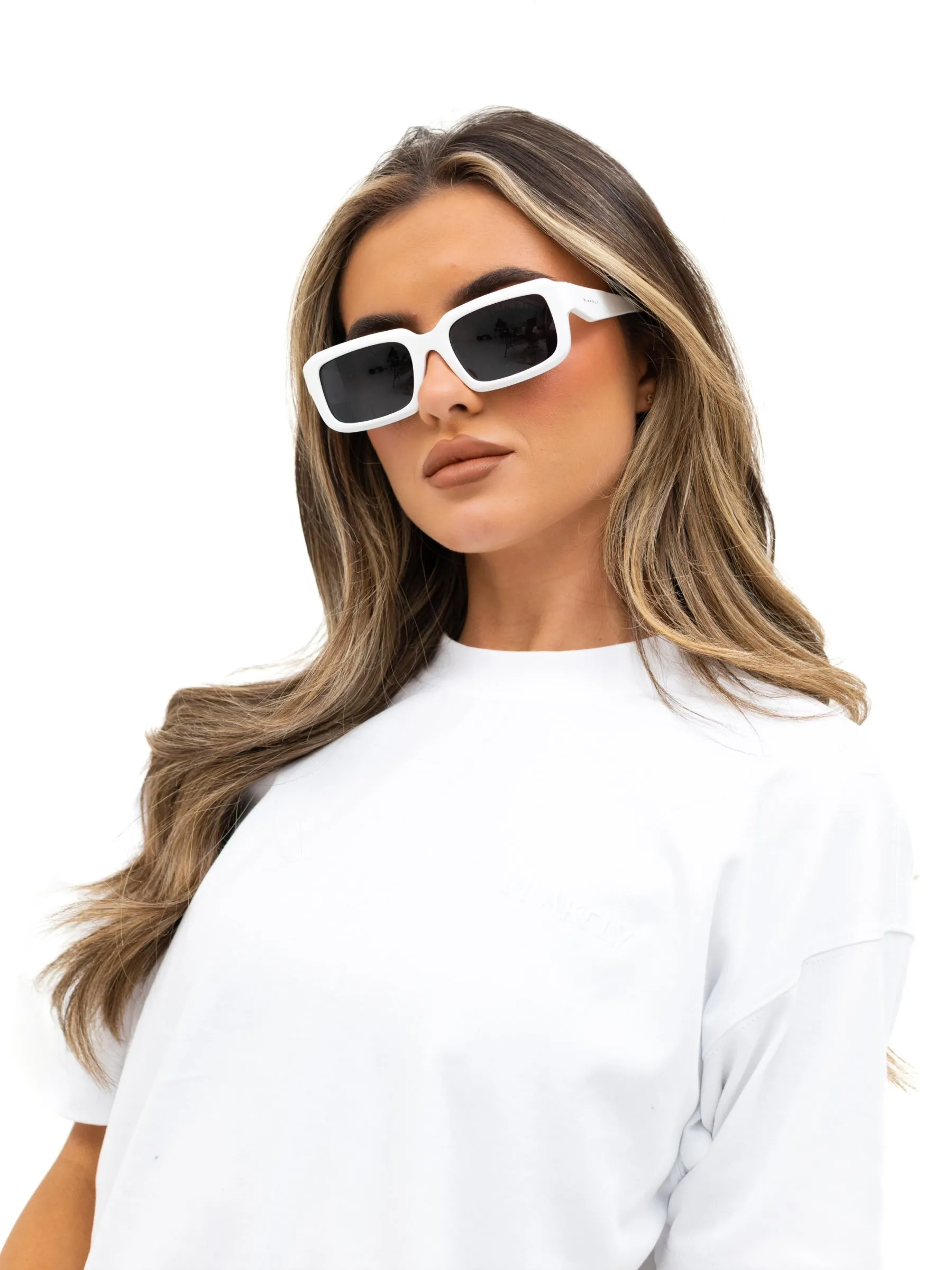 Marli Sunglasses - White sold by Blakely product image thumbnail 3