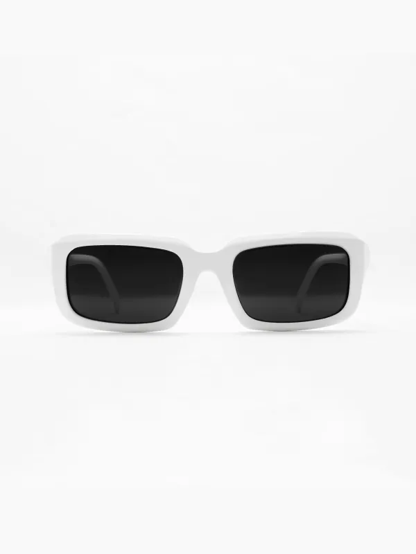 Marli Sunglasses - White sold by Blakely