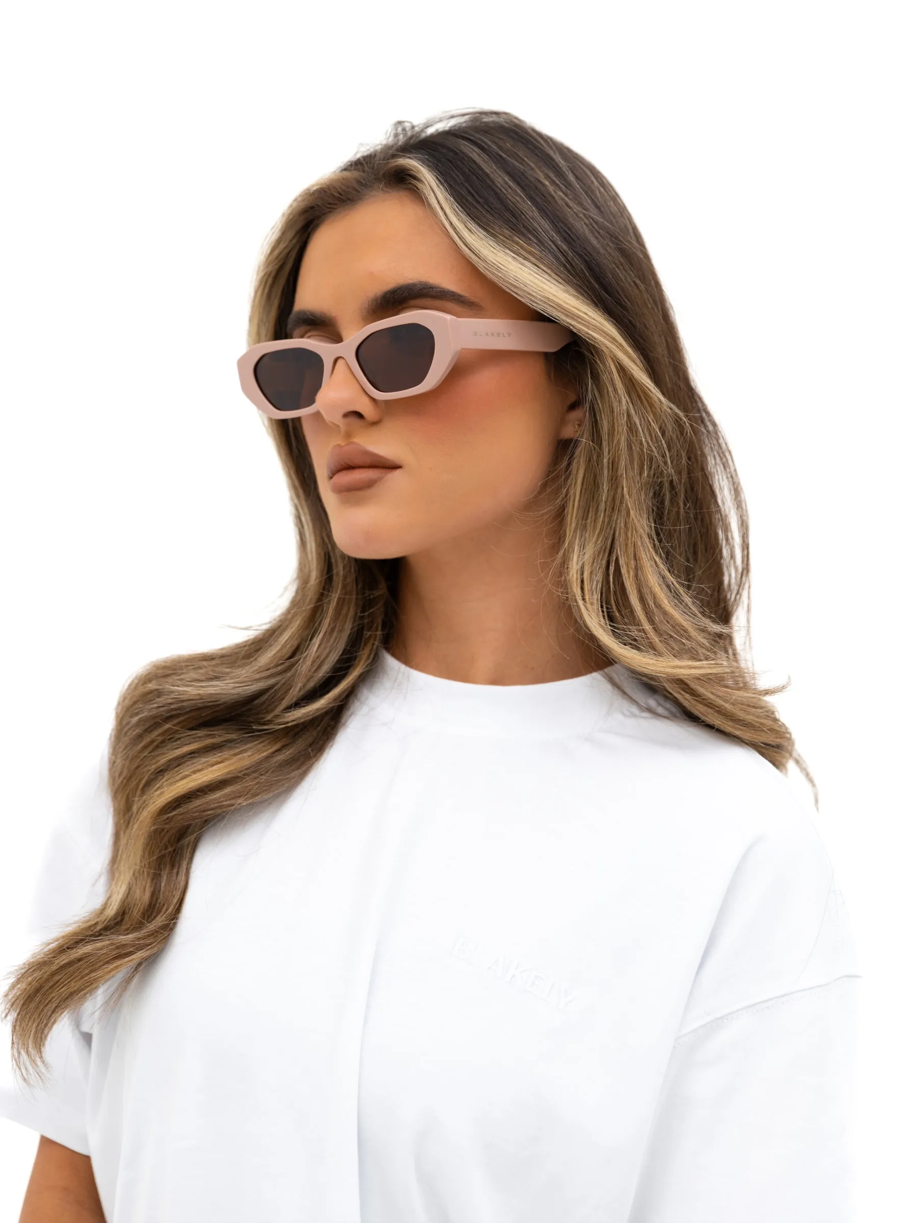 Alexa Sunglasses - Pink sold by Blakely product image thumbnail 4