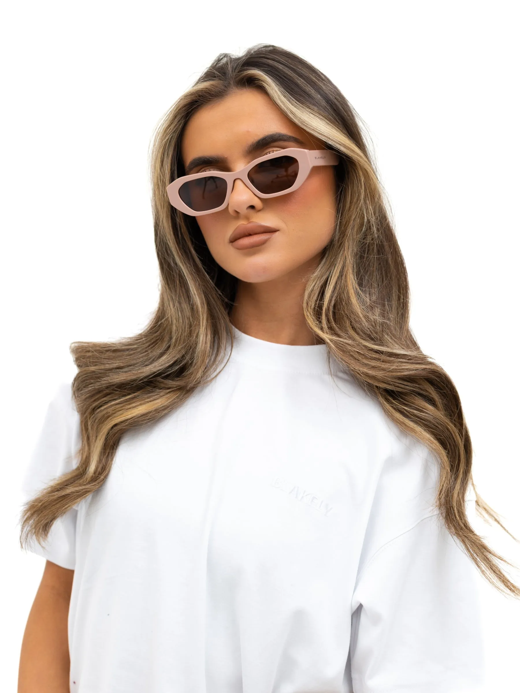 Alexa Sunglasses - Pink sold by Blakely product image thumbnail 3