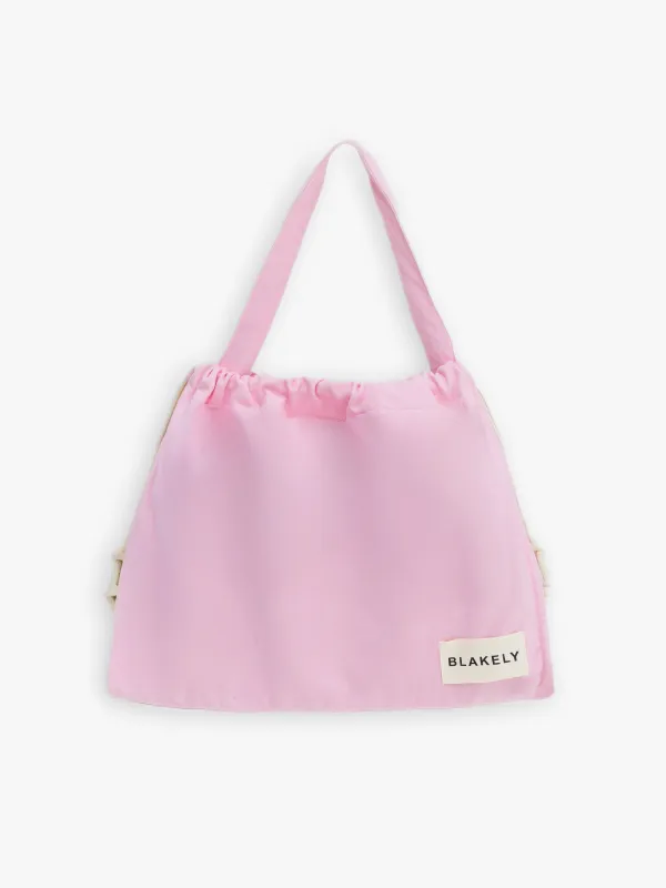 Blakely Label Tote Bag - Pink sold by Blakely