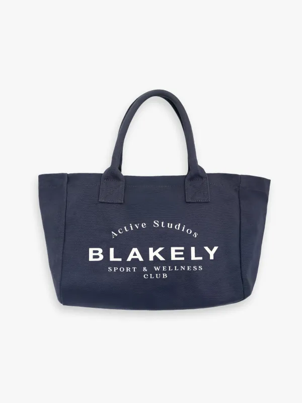 Ultimate Tote Bag - True Navy sold by Blakely