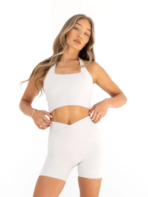Ultimate Halter Neck Bra - Ivory sold by Blakely