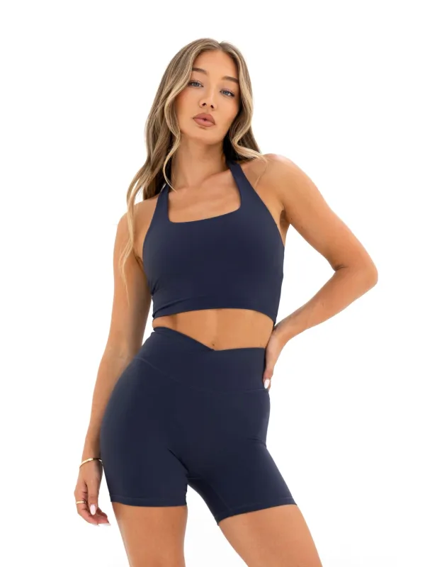 Ultimate Halter Neck Bra - True Navy sold by Blakely