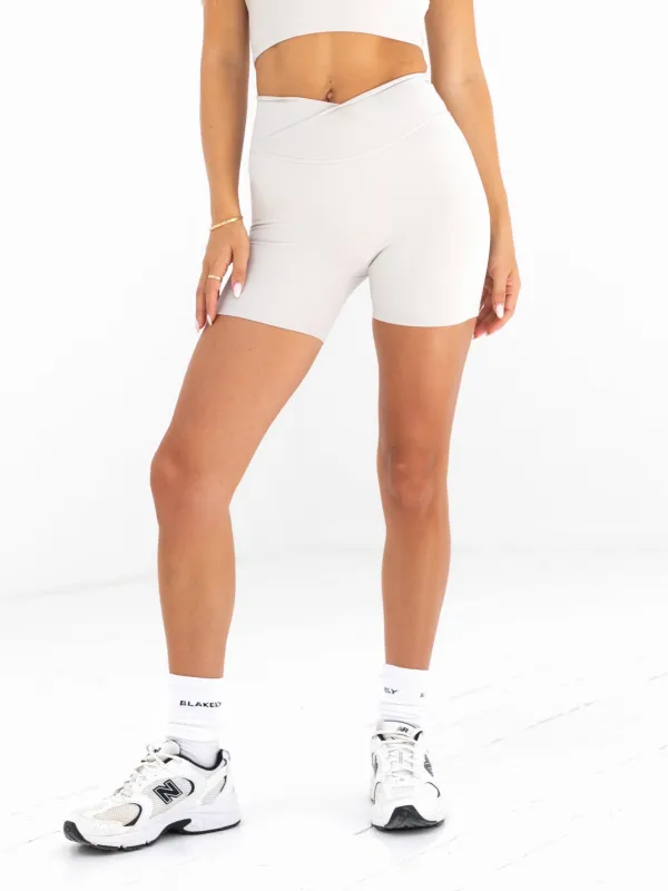 Ultimate Crossover Shorts - Ivory sold by Blakely