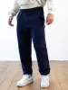 Italic Linear Relaxed Sweatpants - Navy sold by Blakely