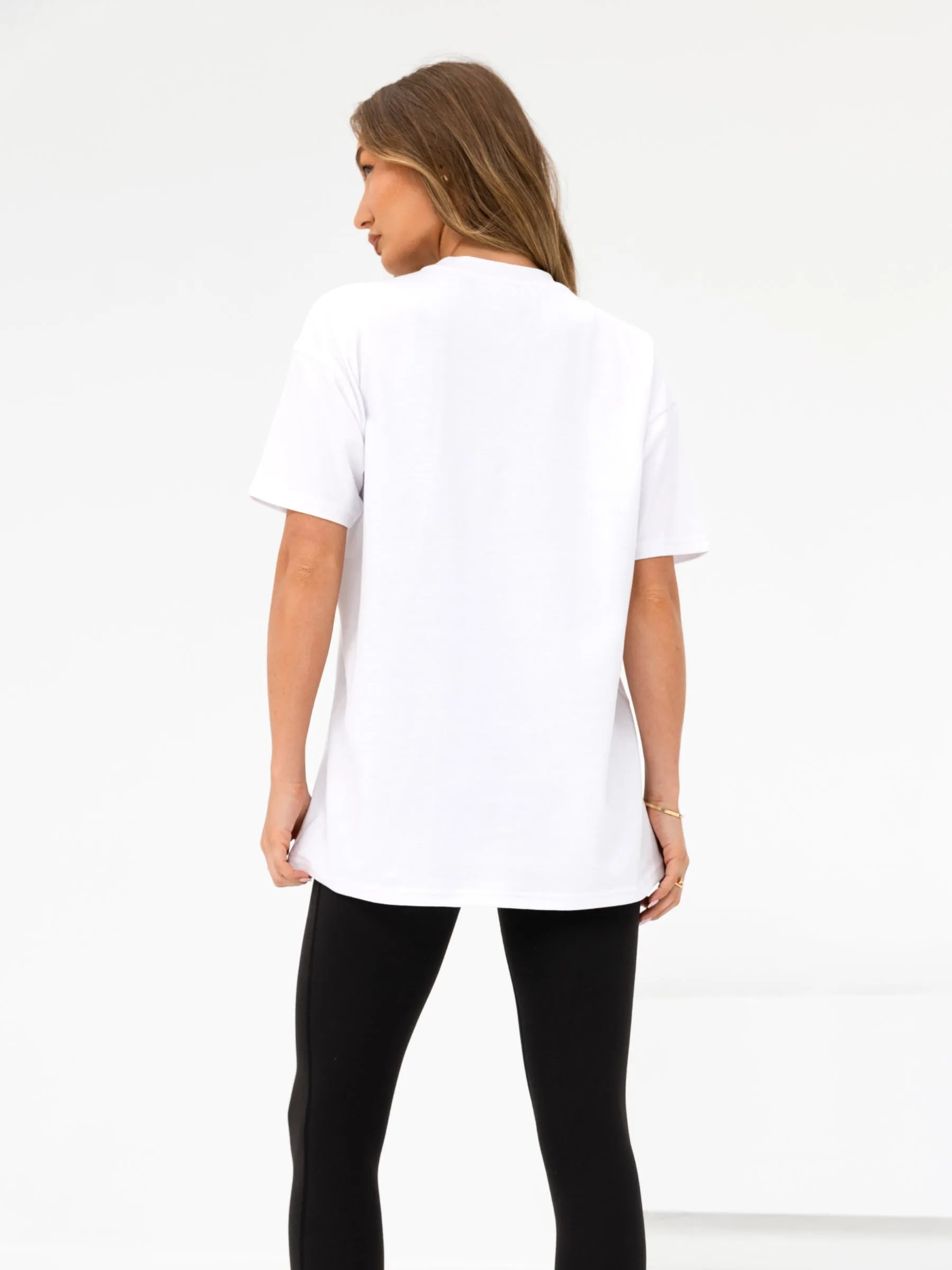 Olivia Oversized T-Shirt - White sold by Blakely product image thumbnail 4
