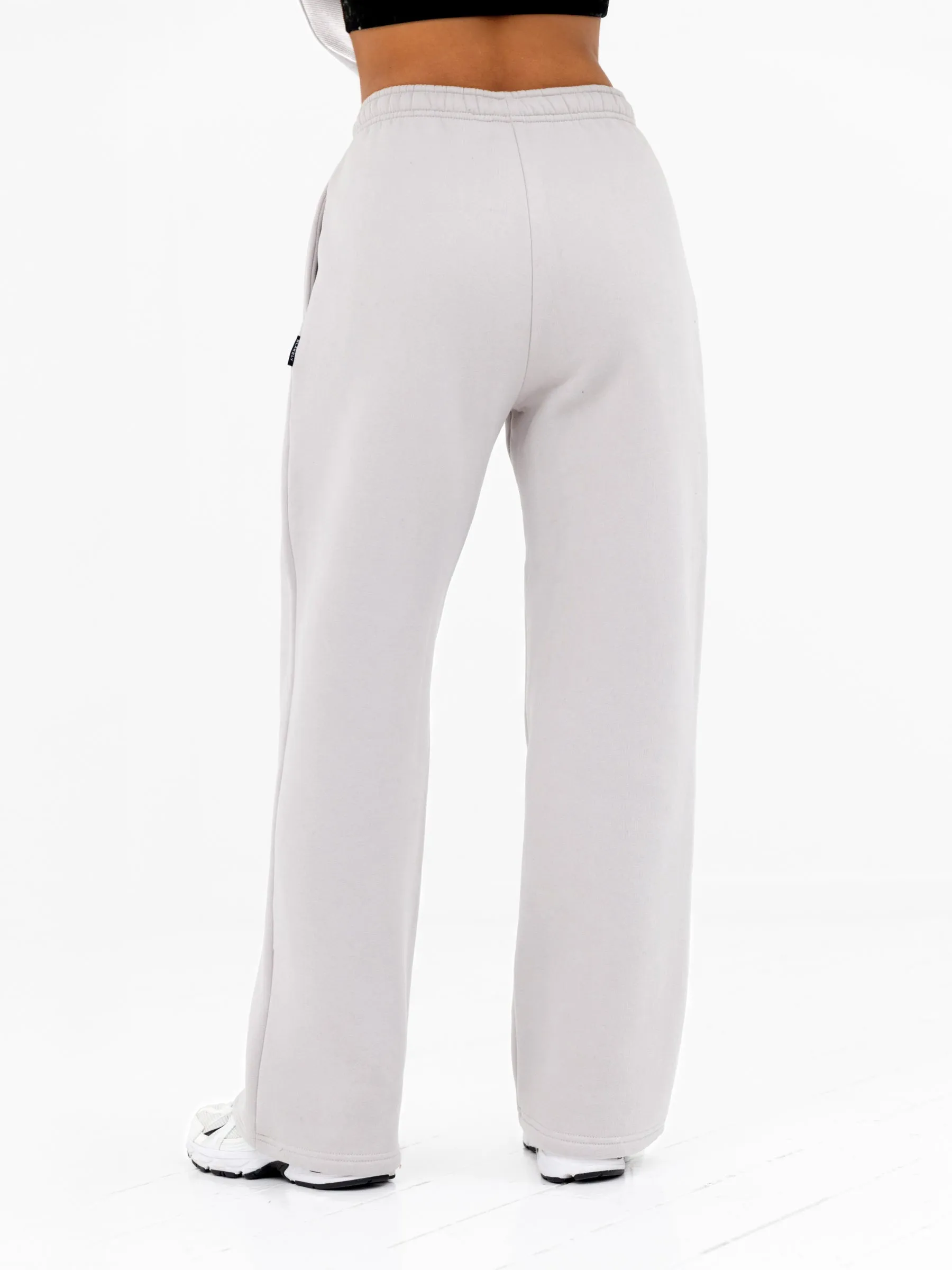 Isabel Wide Leg Sweatpants - Stone sold by Blakely product image thumbnail 2