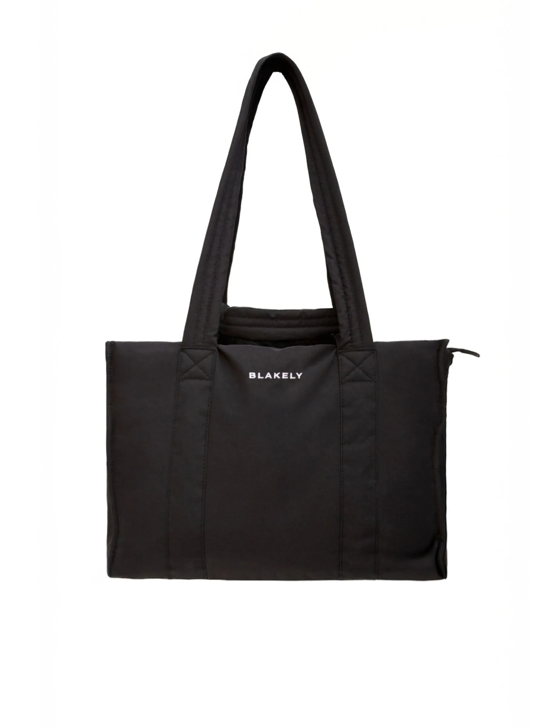 Blakely Nylon Tote Bag - Black sold by Blakely