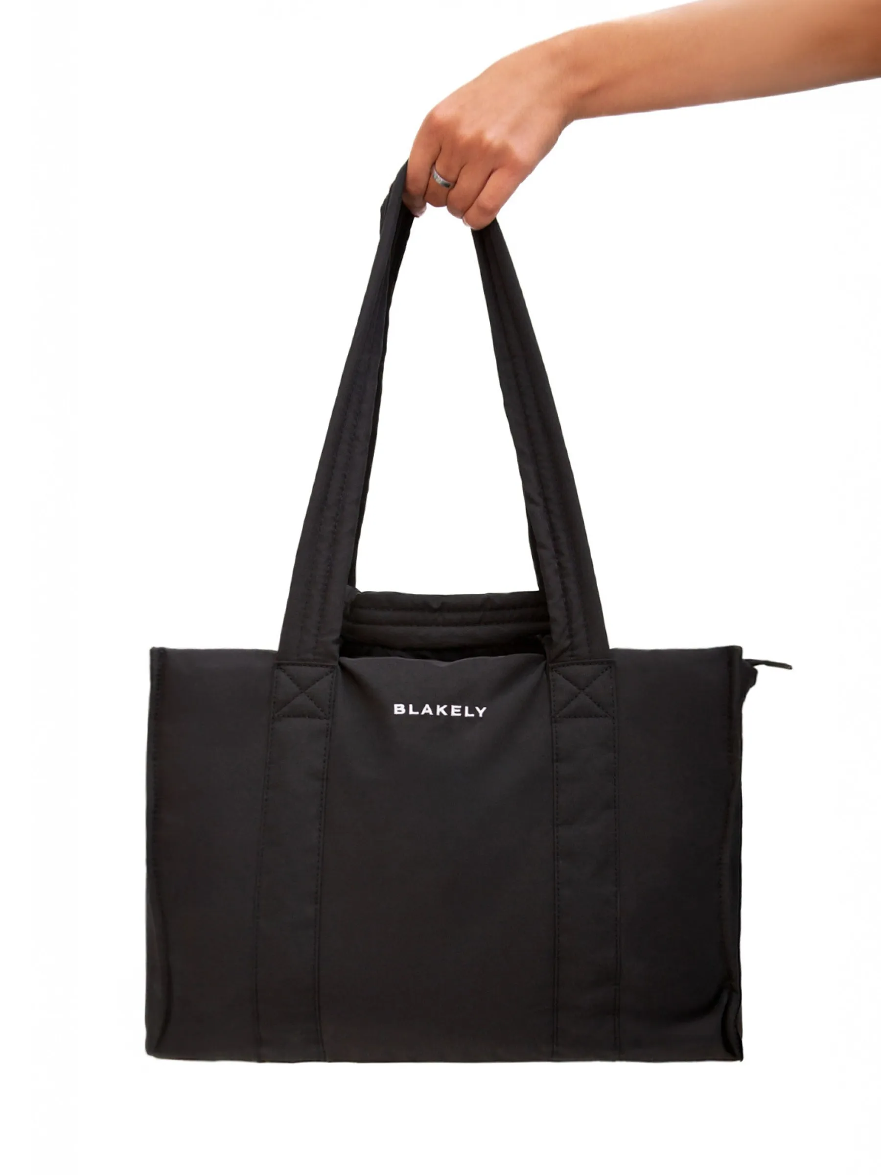 Blakely Nylon Tote Bag - Black sold by Blakely product image thumbnail 4