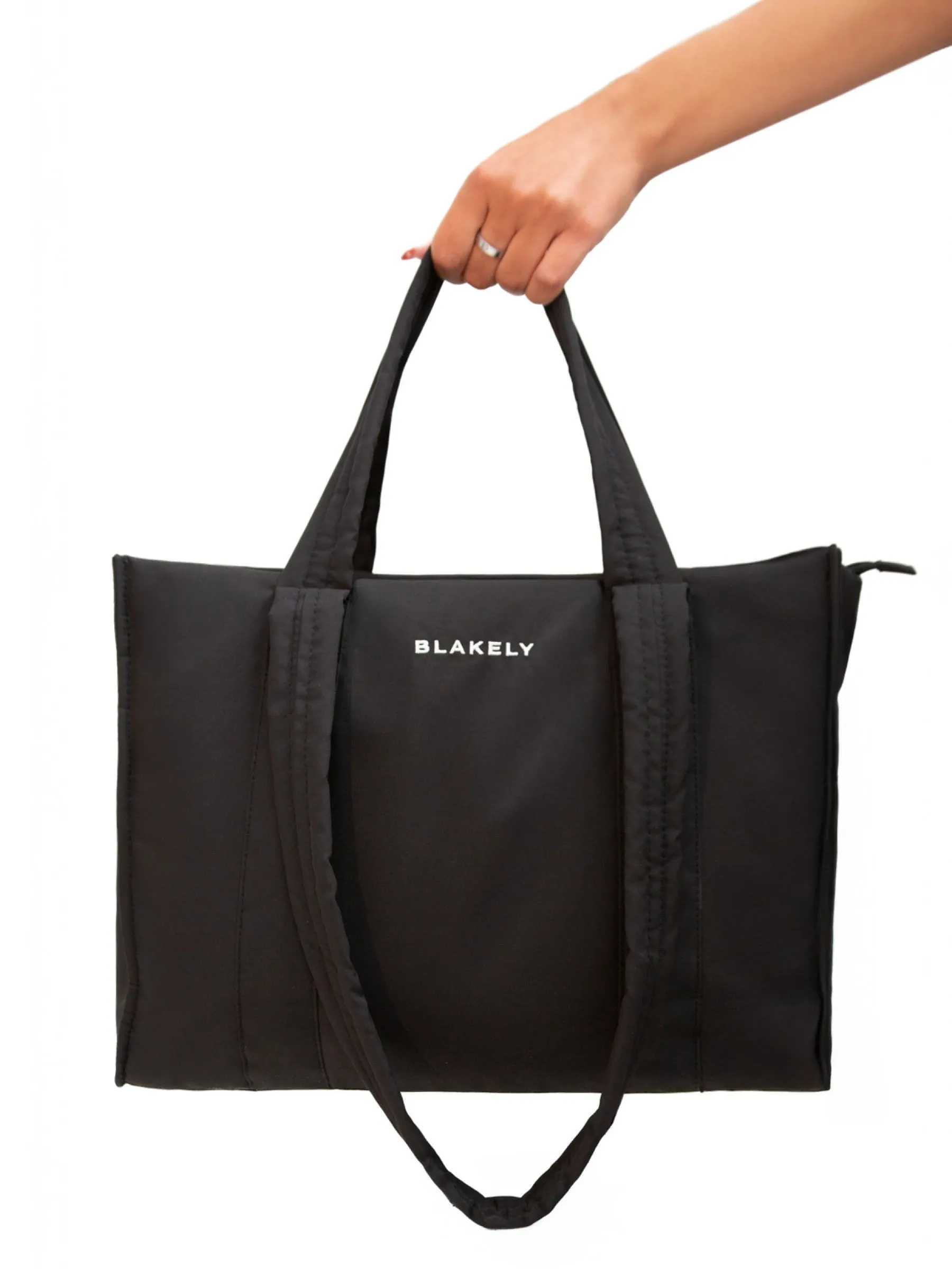Blakely Nylon Tote Bag - Black sold by Blakely product image thumbnail 3