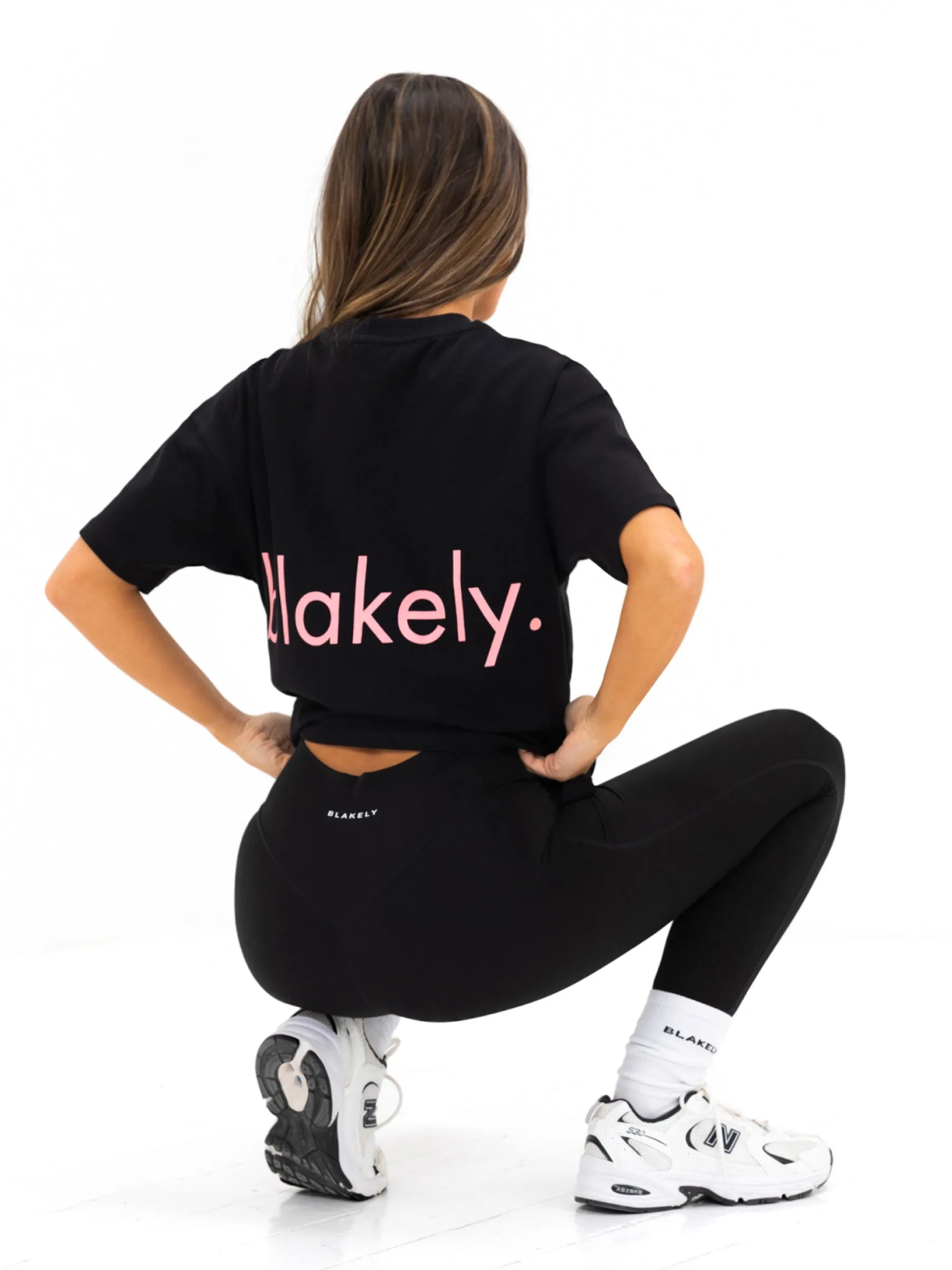 Lexi Oversized T-Shirt - Black sold by Blakely product image thumbnail 5