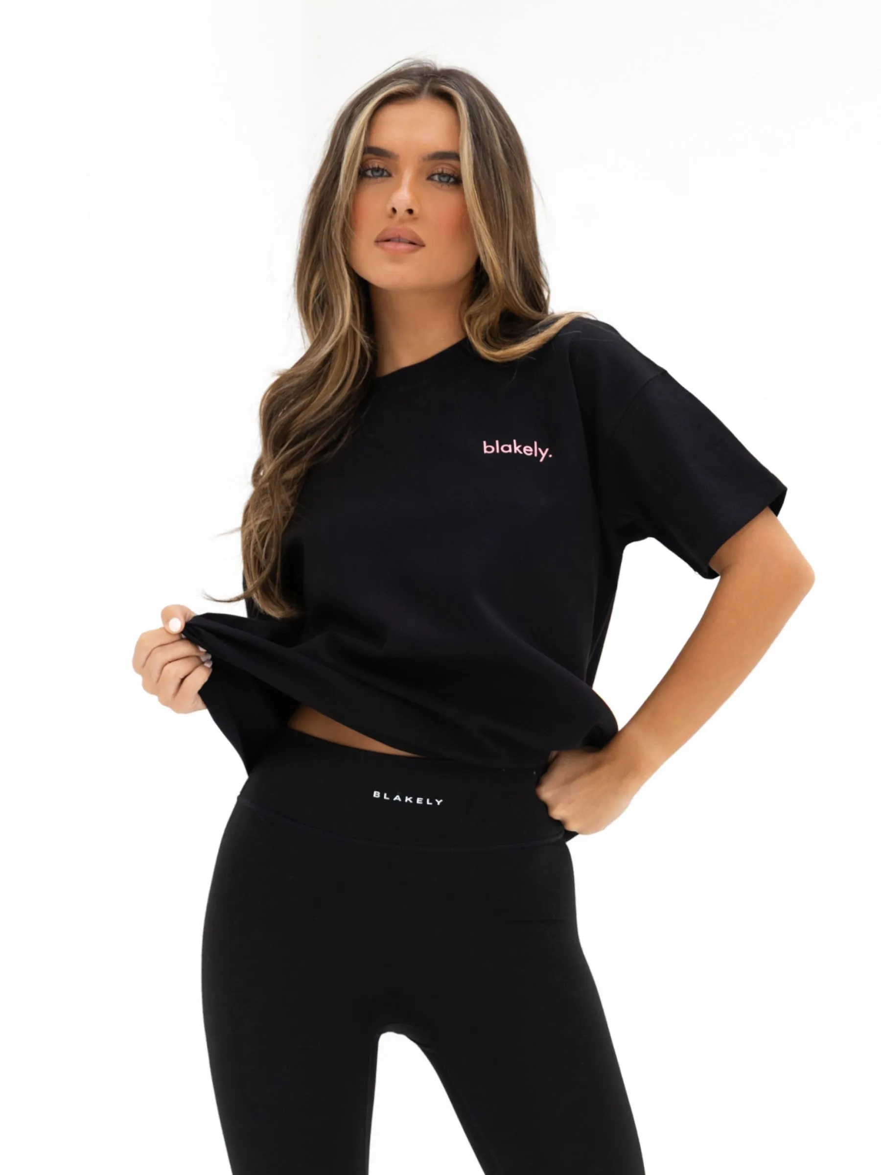 Lexi Oversized T-Shirt - Black sold by Blakely product image thumbnail 2