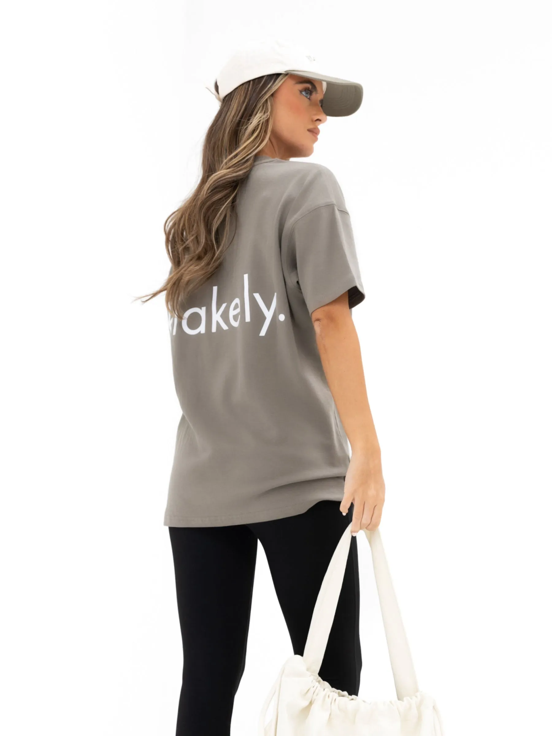 Lexi Oversized T-Shirt - Safari Green sold by Blakely product image thumbnail 5