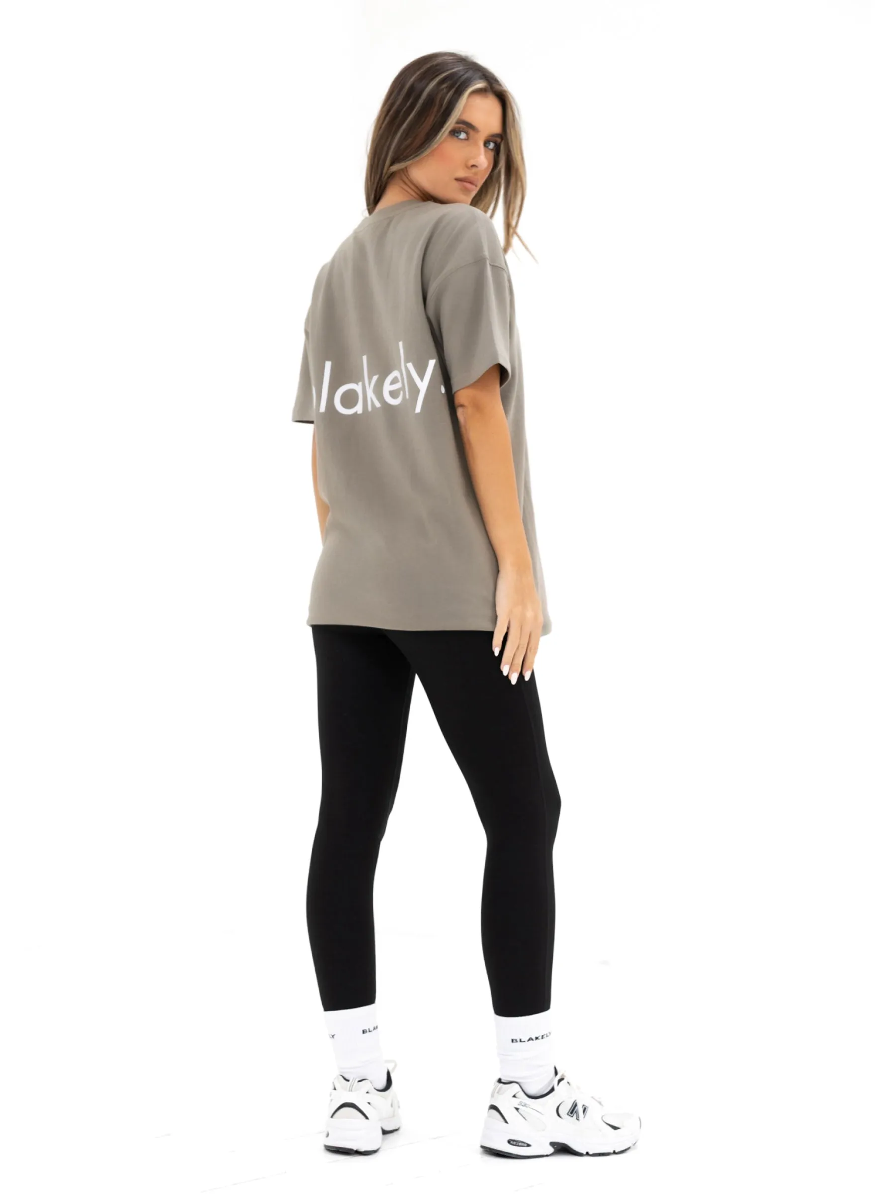 Lexi Oversized T-Shirt - Safari Green sold by Blakely product image thumbnail 3