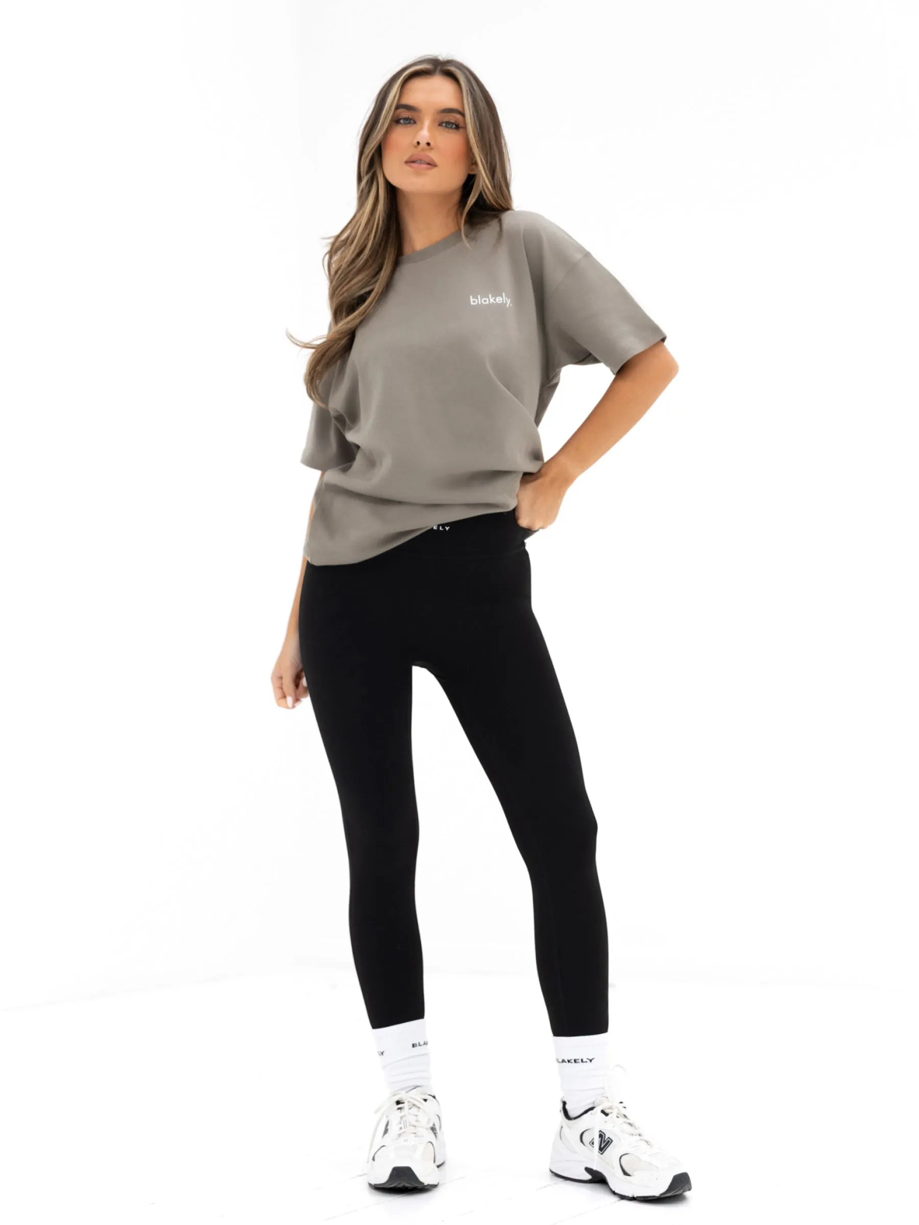 Lexi Oversized T-Shirt - Safari Green sold by Blakely product image thumbnail 4