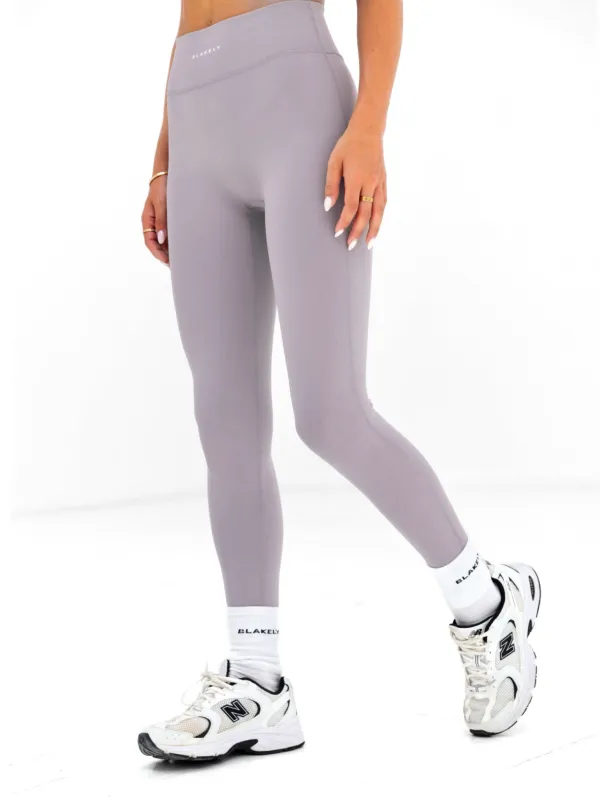 Ultimate Soft Lifestyle Leggings - Soft Purple sold by Blakely