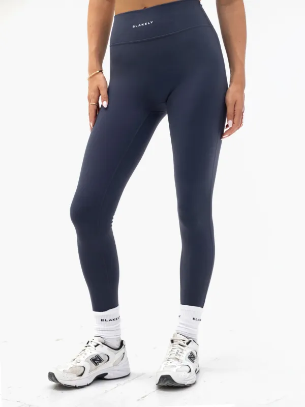 Ultimate Soft Lifestyle Leggings - Midnight Blue sold by Blakely