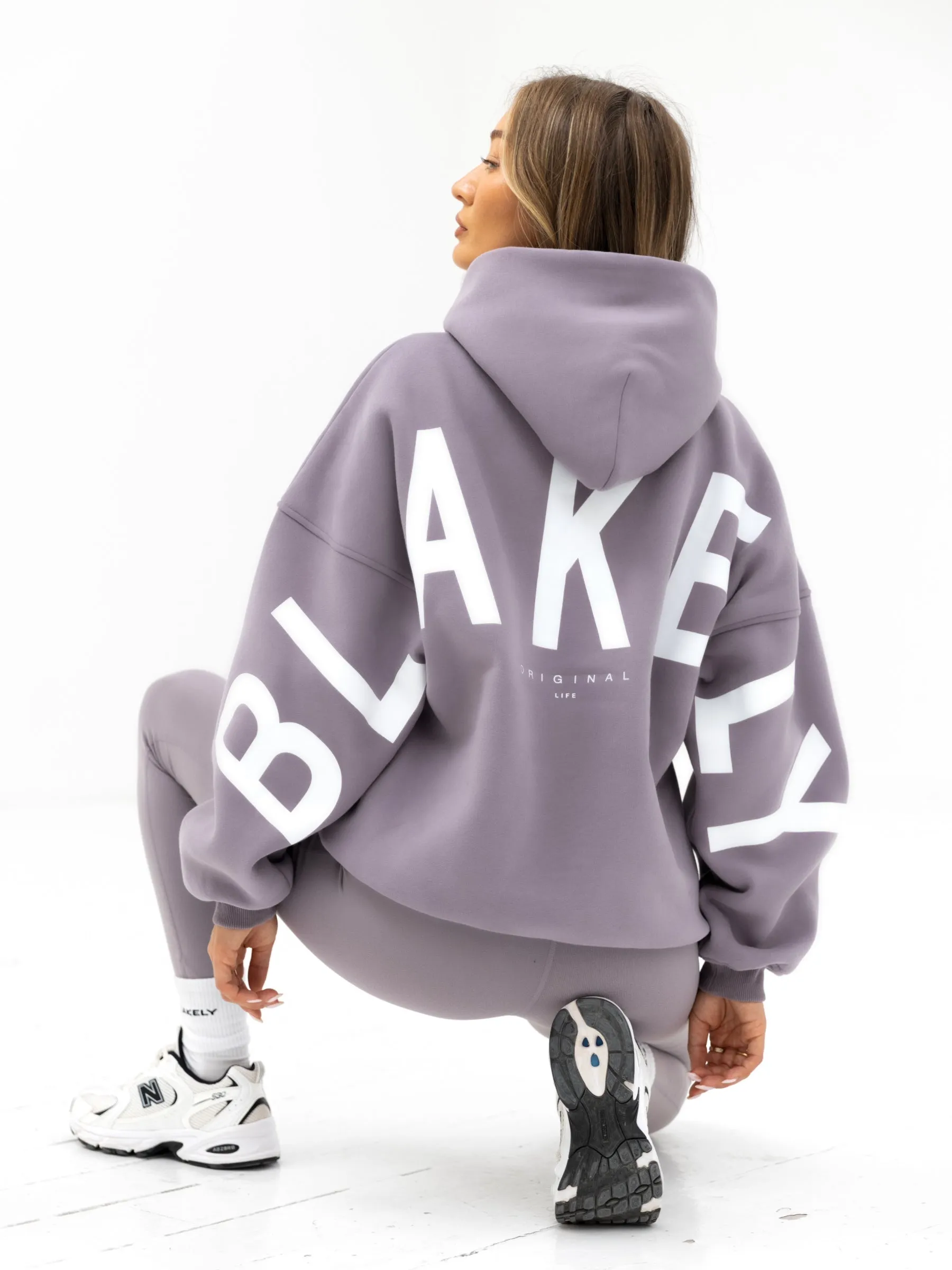 Isabel Oversized Hoodie - Soft Purple sold by Blakely product image thumbnail 4