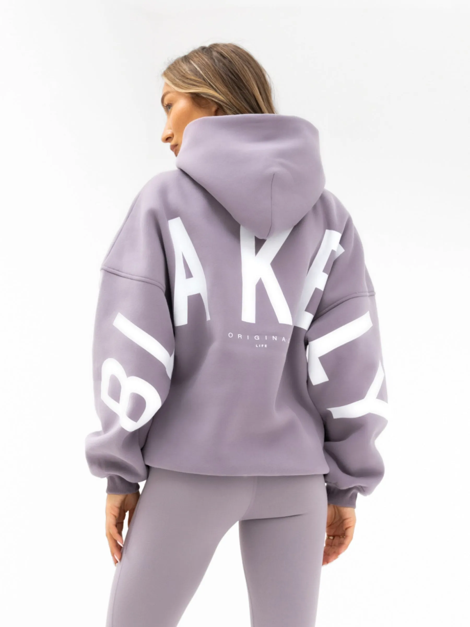 Isabel Oversized Hoodie - Soft Purple sold by Blakely