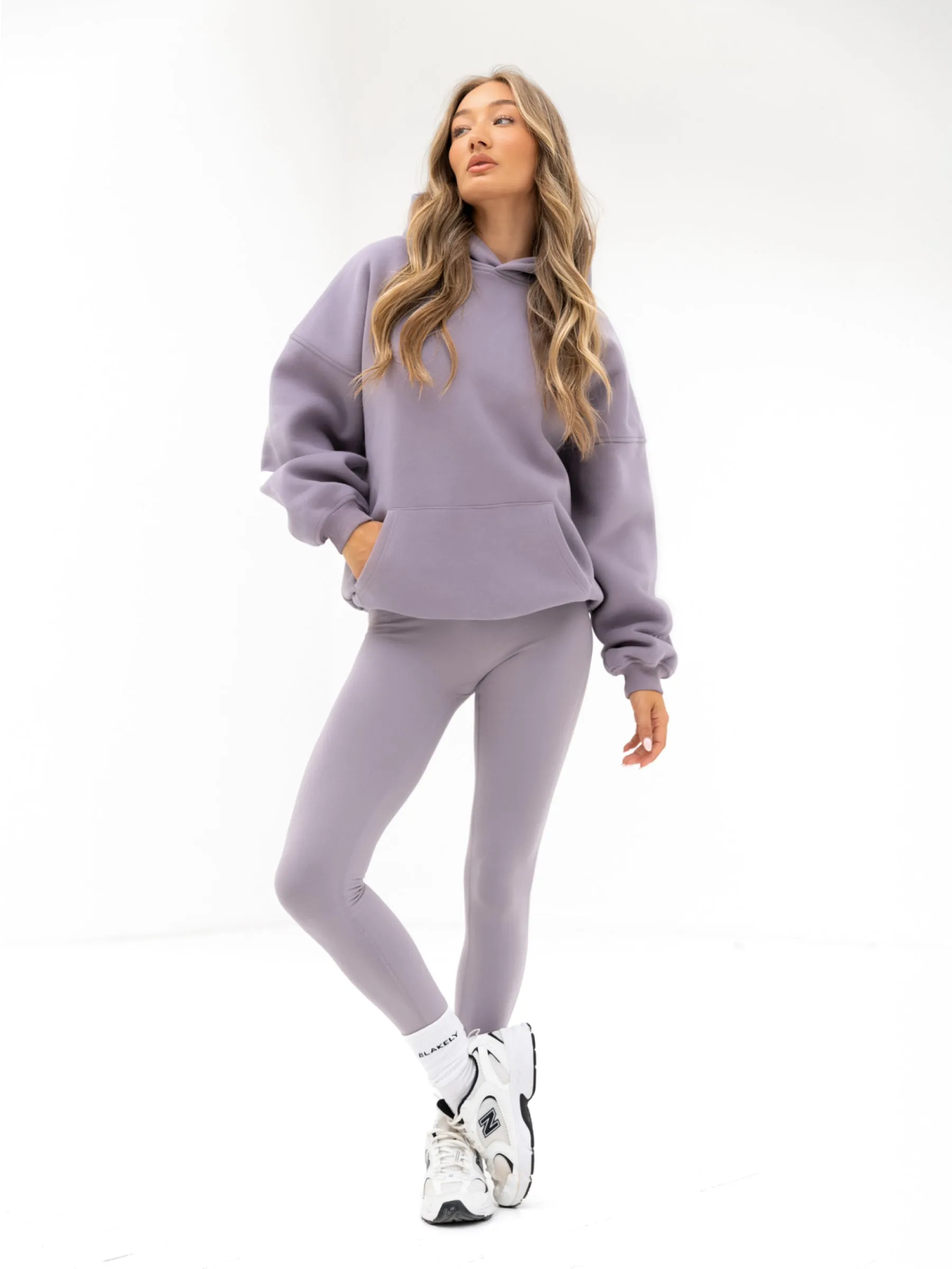 Isabel Oversized Hoodie - Soft Purple sold by Blakely product image thumbnail 5