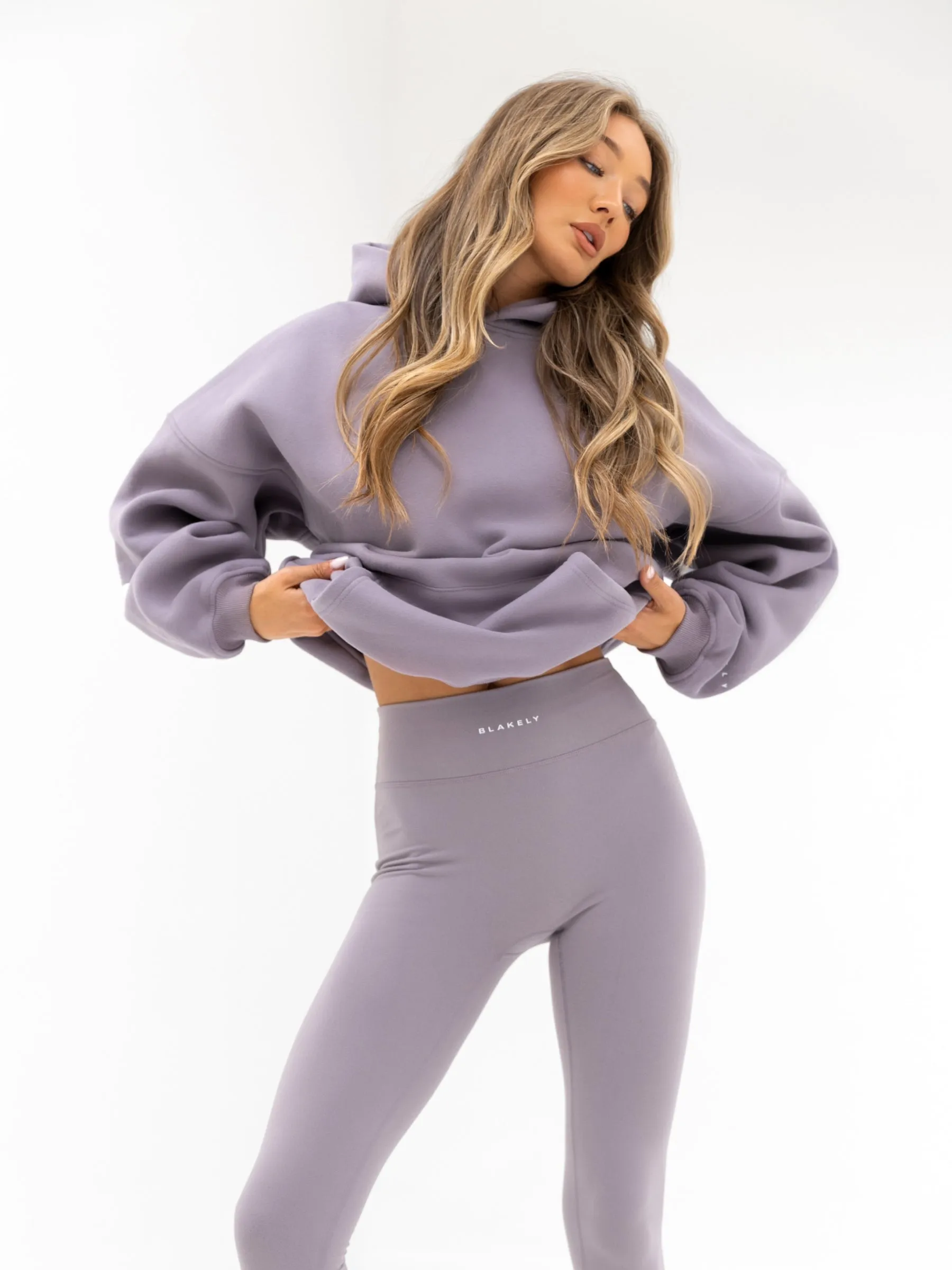 Isabel Oversized Hoodie - Soft Purple sold by Blakely product image thumbnail 2