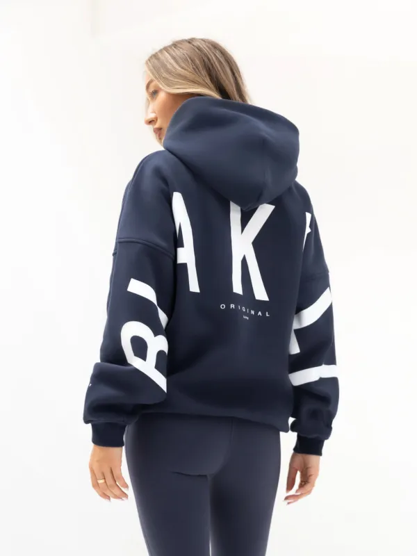 Isabel Oversized Hoodie - Midnight Blue sold by Blakely