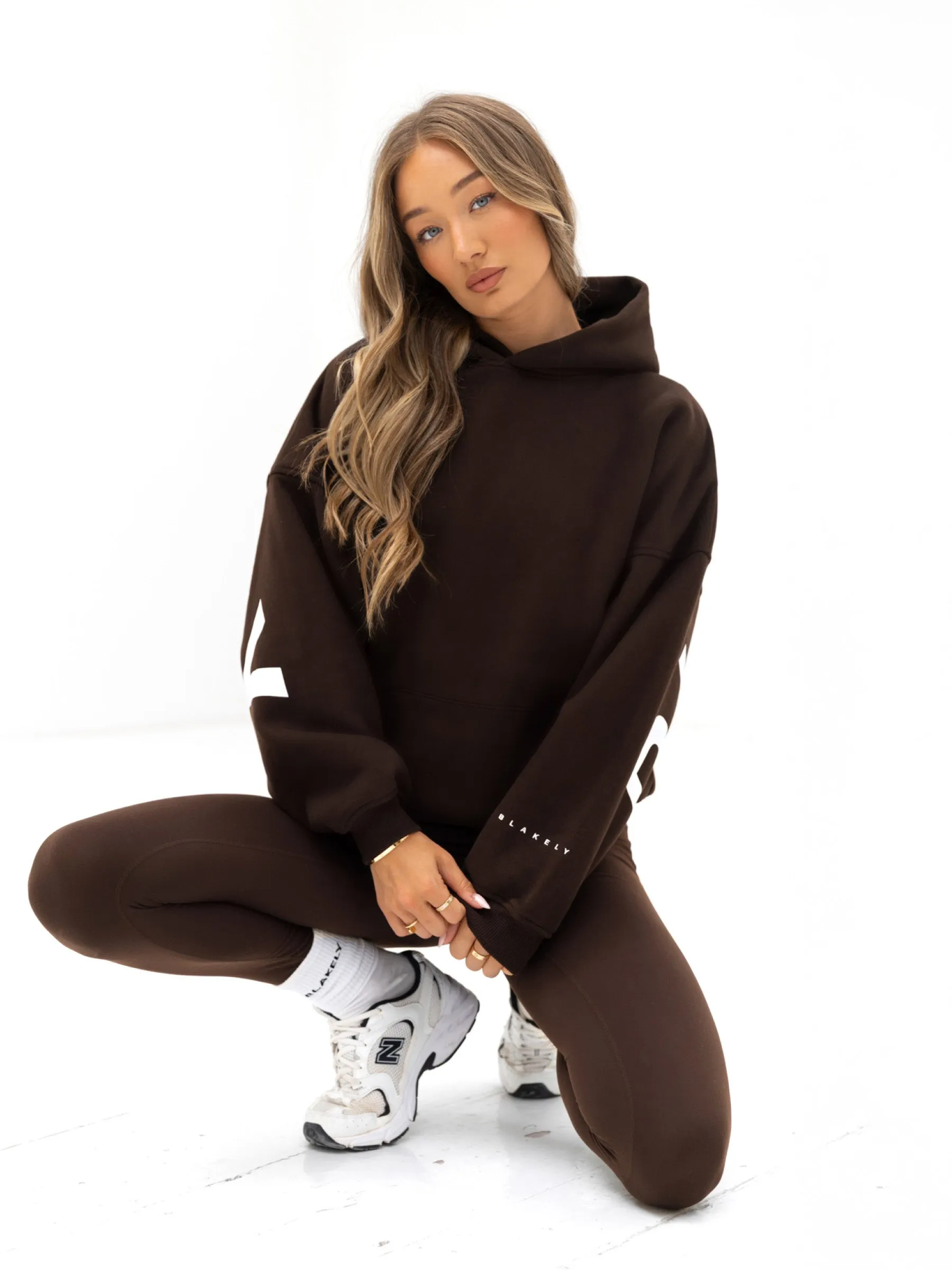 Isabel Oversized Hoodie - Coffee Bean sold by Blakely product image thumbnail 4