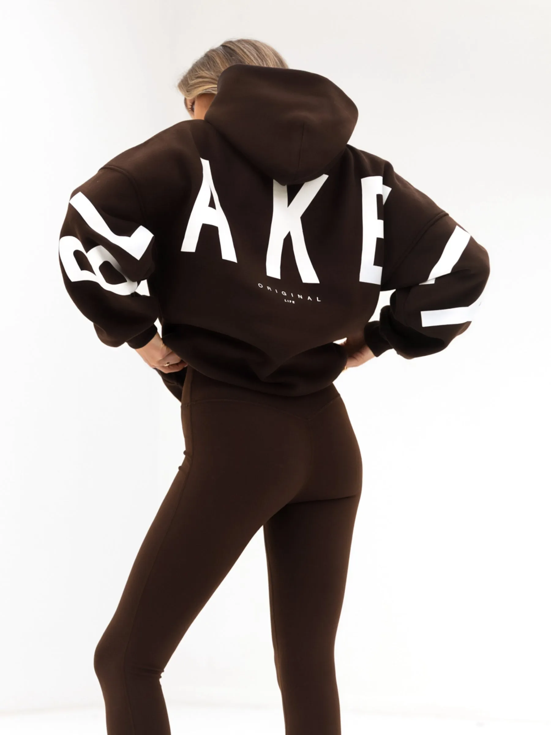 Isabel Oversized Hoodie - Coffee Bean sold by Blakely product image thumbnail 5