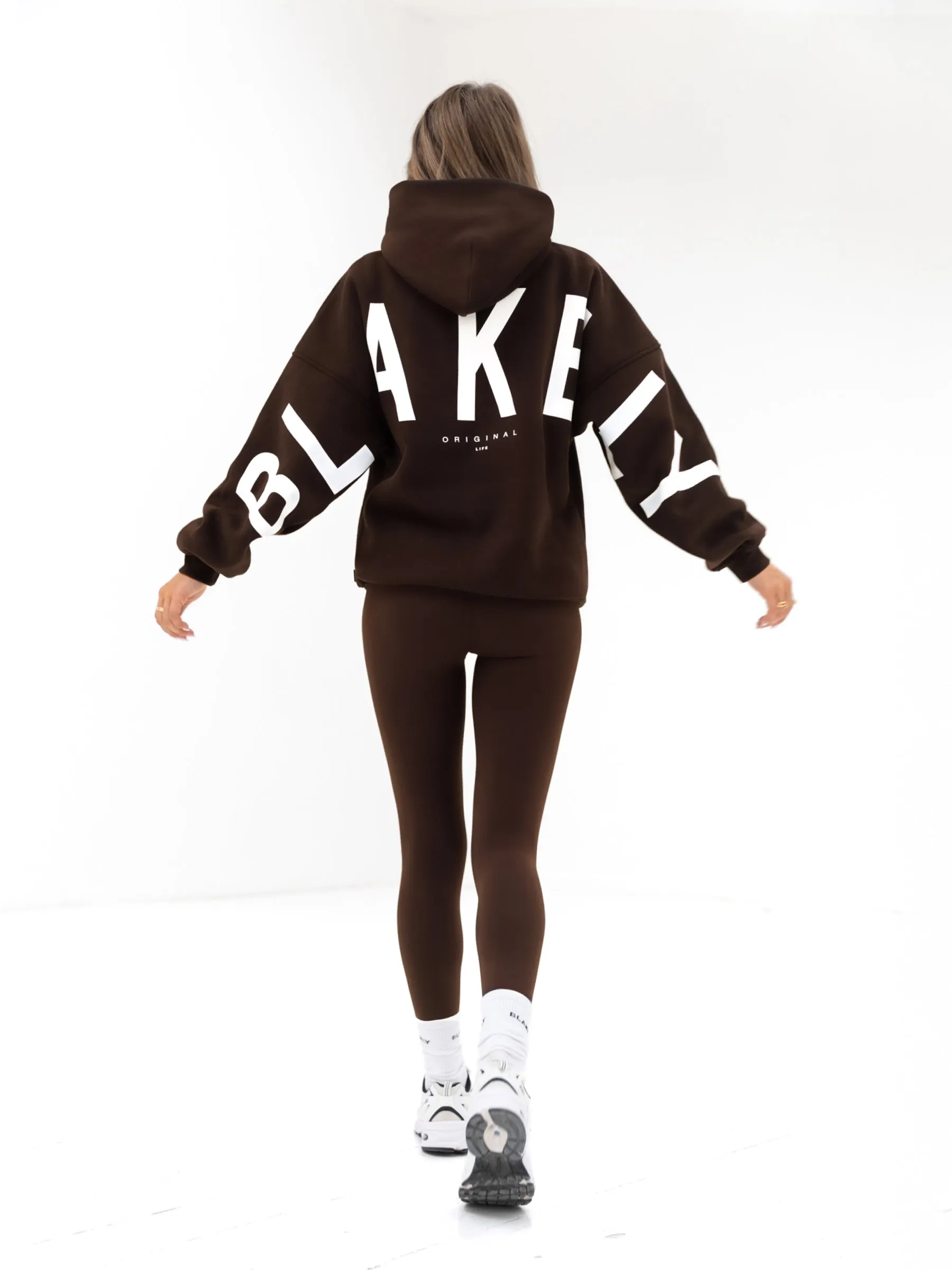 Isabel Oversized Hoodie - Coffee Bean sold by Blakely product image thumbnail 3