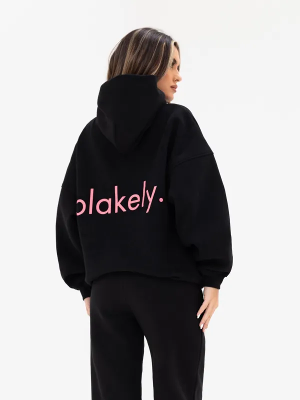 Lexi Oversized Hoodie - Black sold by Blakely