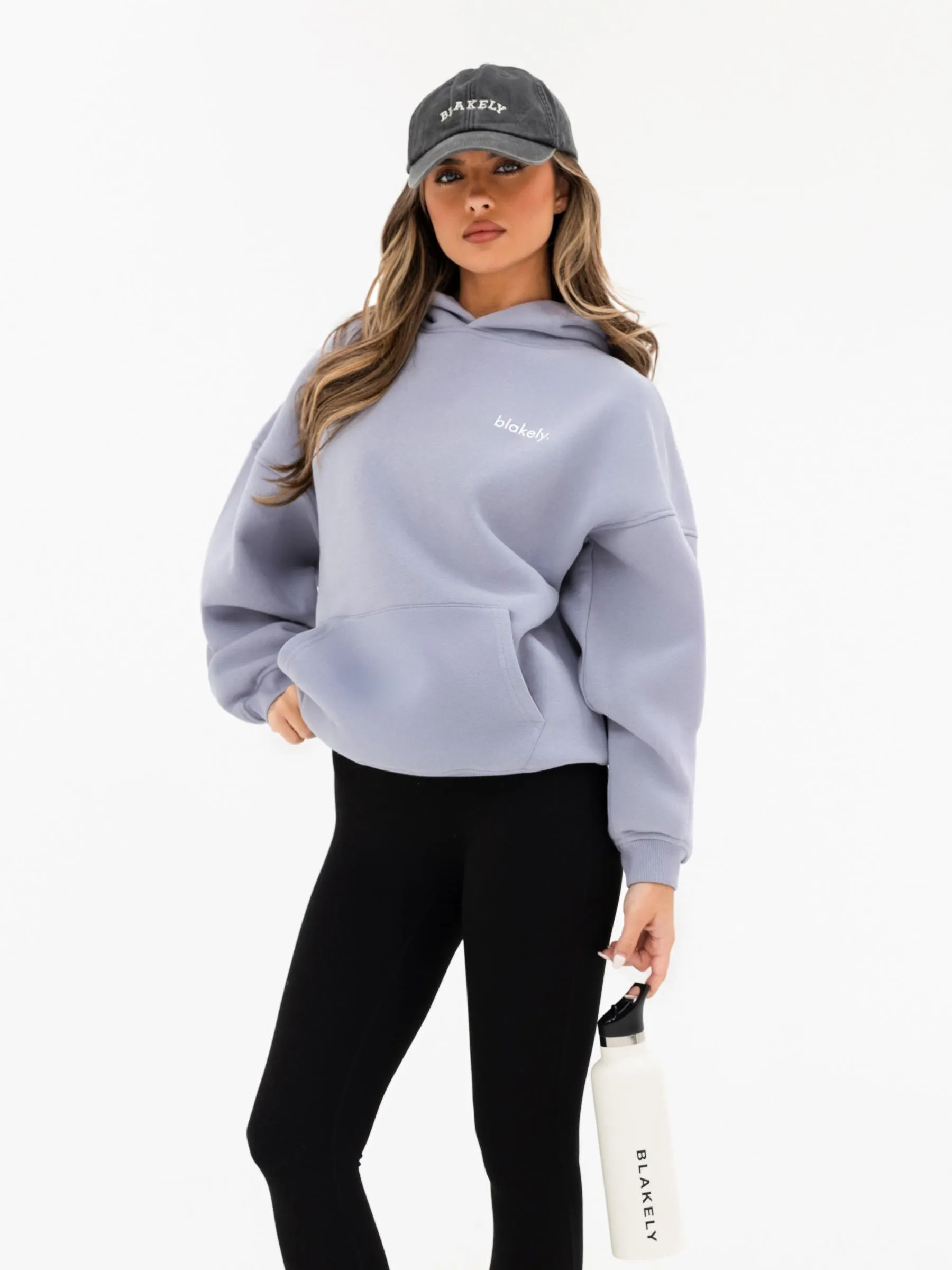 Lexi Oversized Hoodie - Pale Lilac sold by Blakely product image thumbnail 2