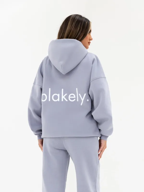 Lexi Oversized Hoodie - Pale Lilac sold by Blakely