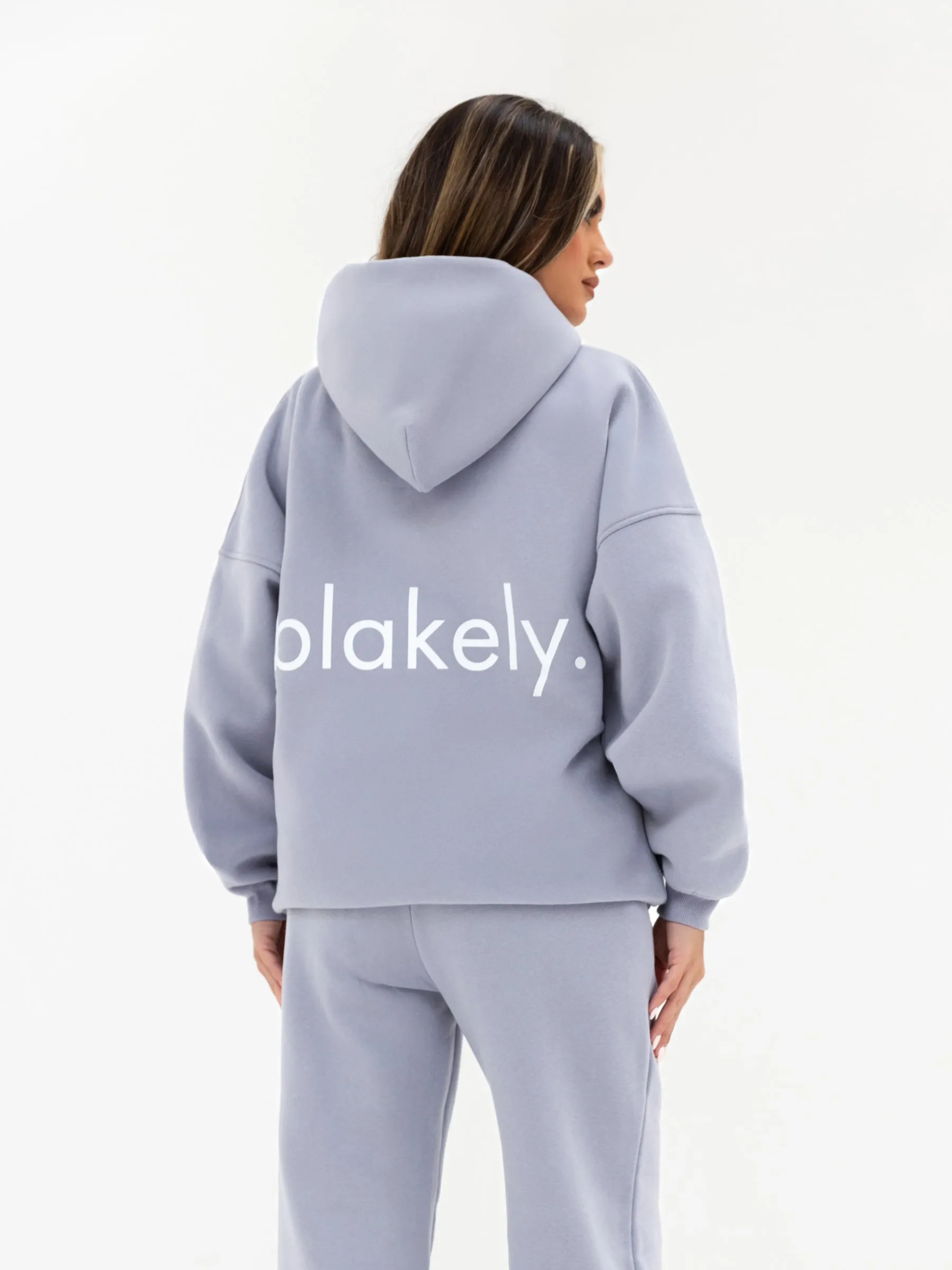 Lexi Oversized Hoodie - Pale Lilac sold by Blakely